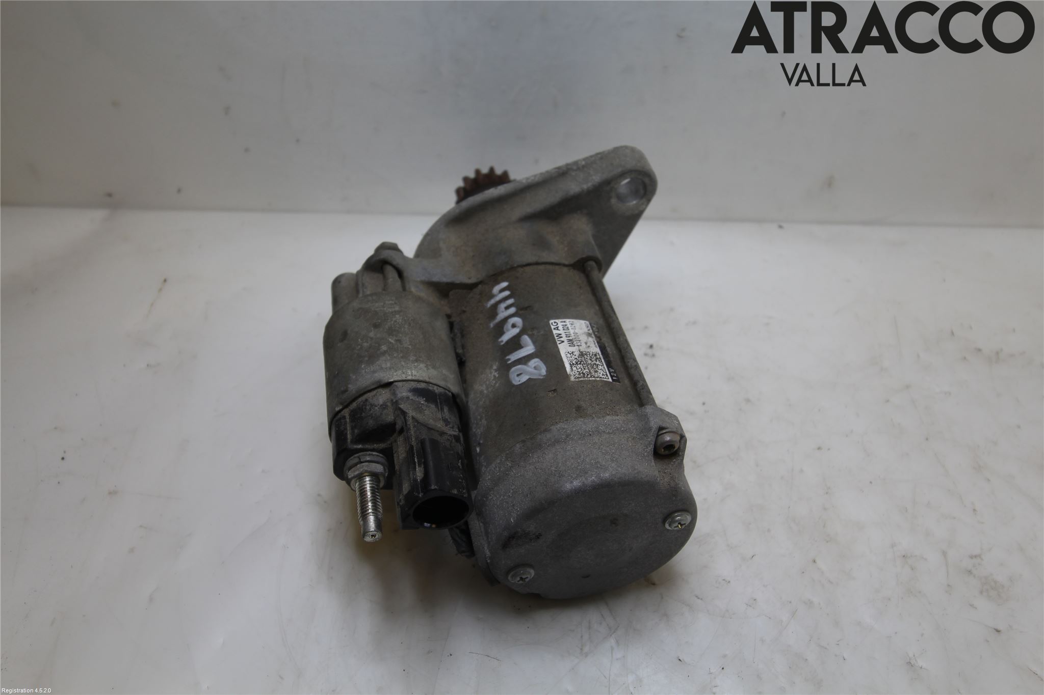 Volkswagen VW POLO 10-17 Startmotor