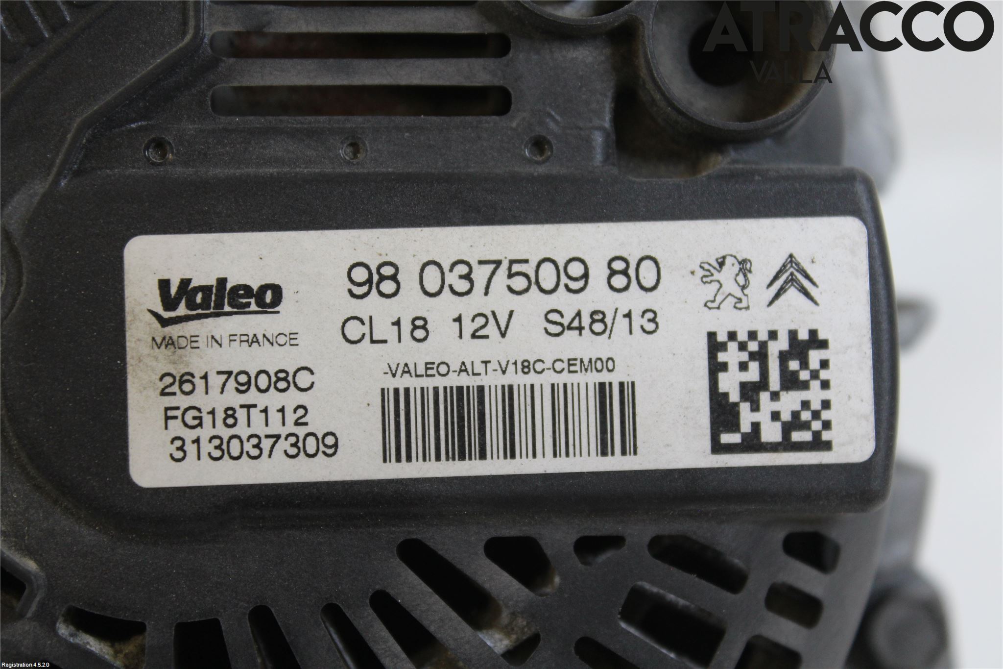 Toyota PROACE I 13-16 Dynamo