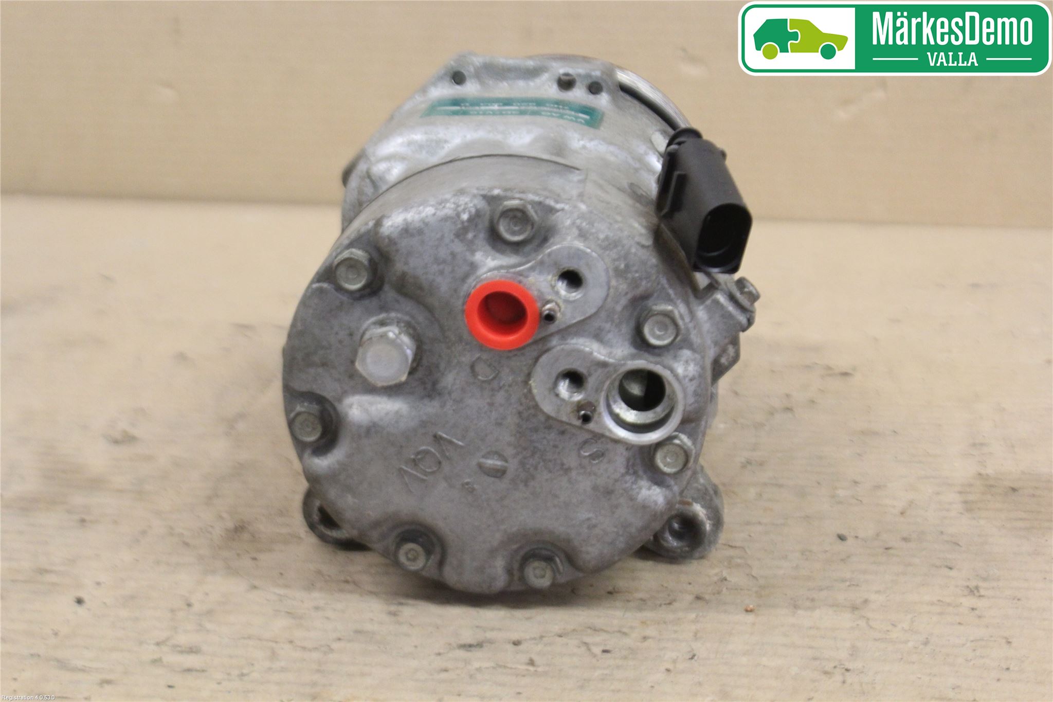 Volkswagen VW CADDY      04-10 Varme Ac Kompressor
