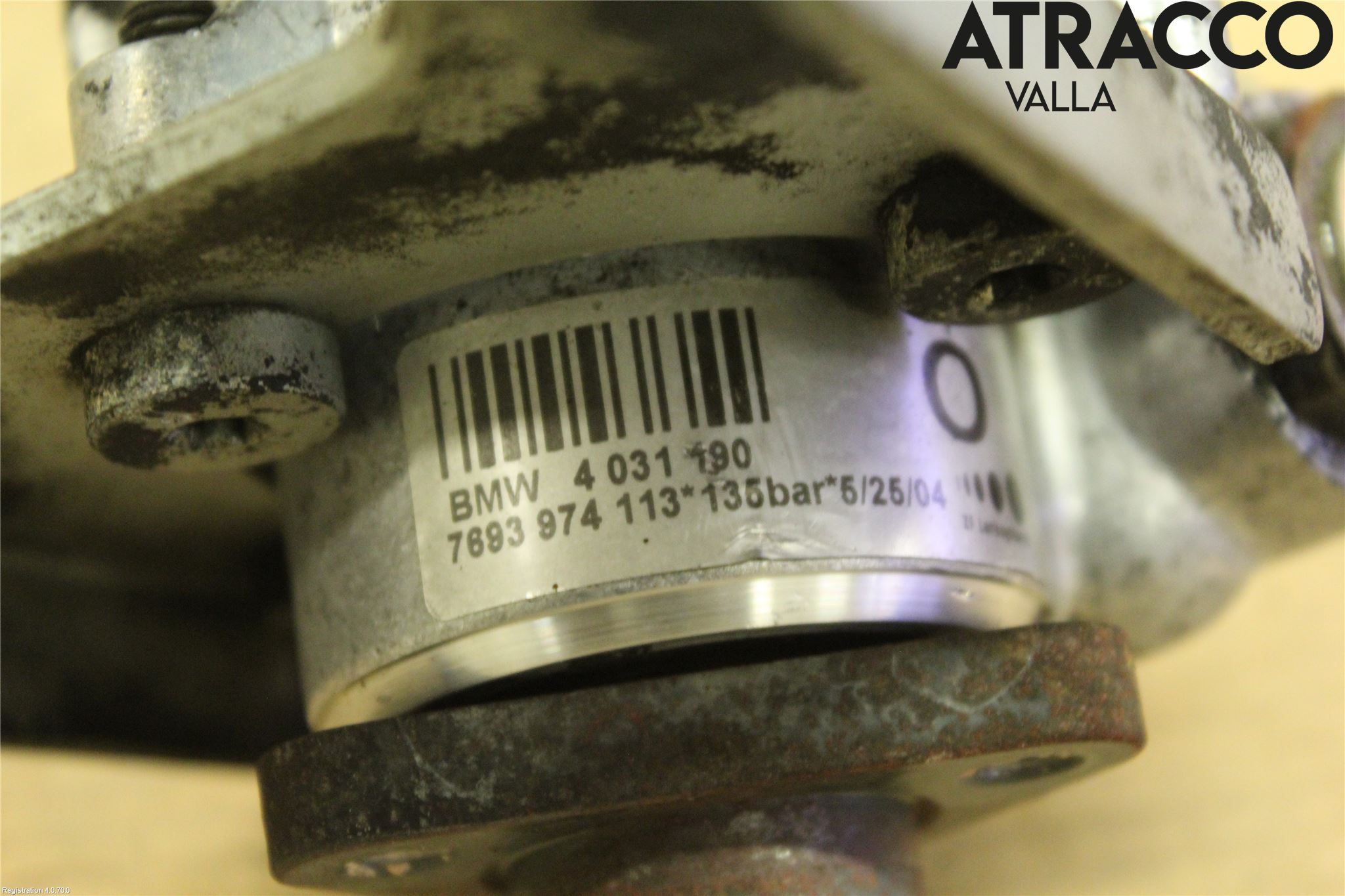 BMW 5 E60/61 Sed/Tou 02-10 Servo Pumpe