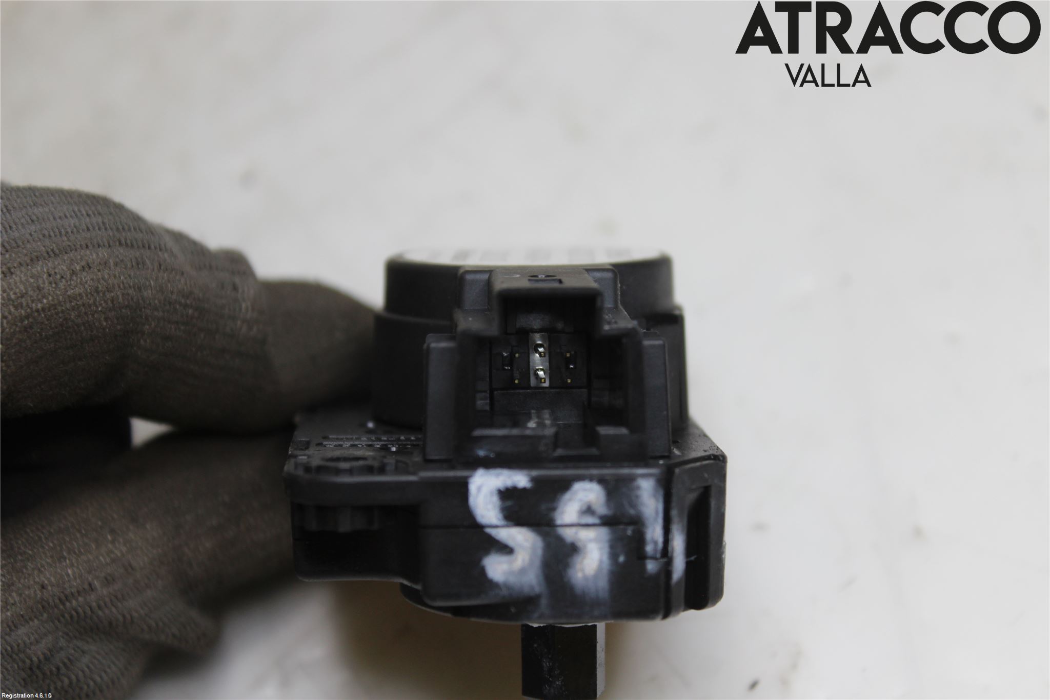 Peugeot 3008 17-24 Varme Ac Regulerings Motor