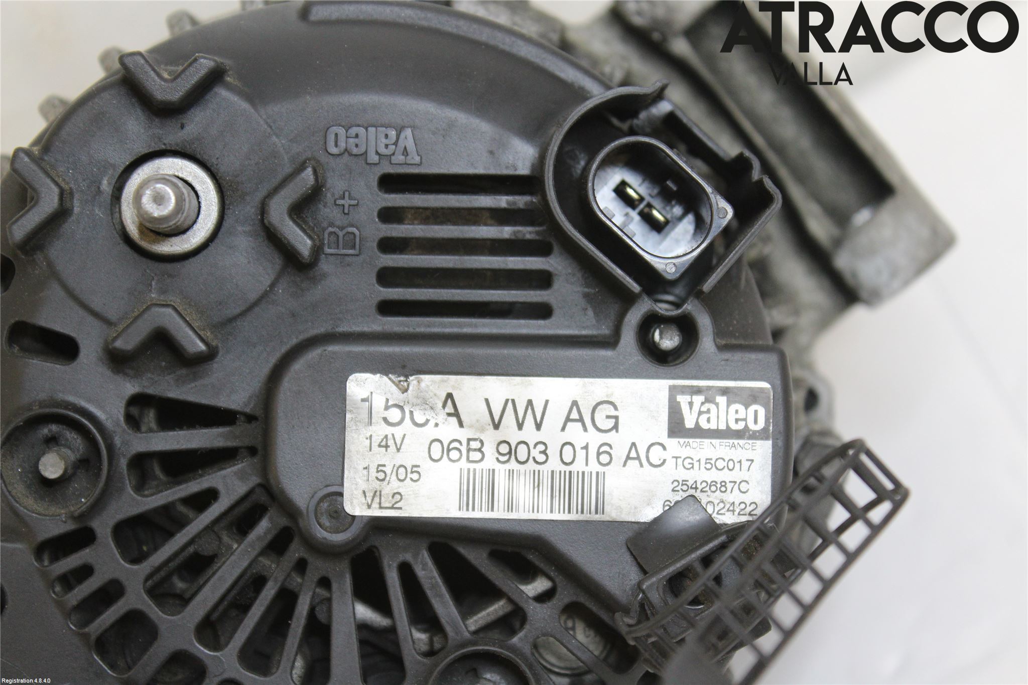 Audi A4/S4 05-07 Dynamo