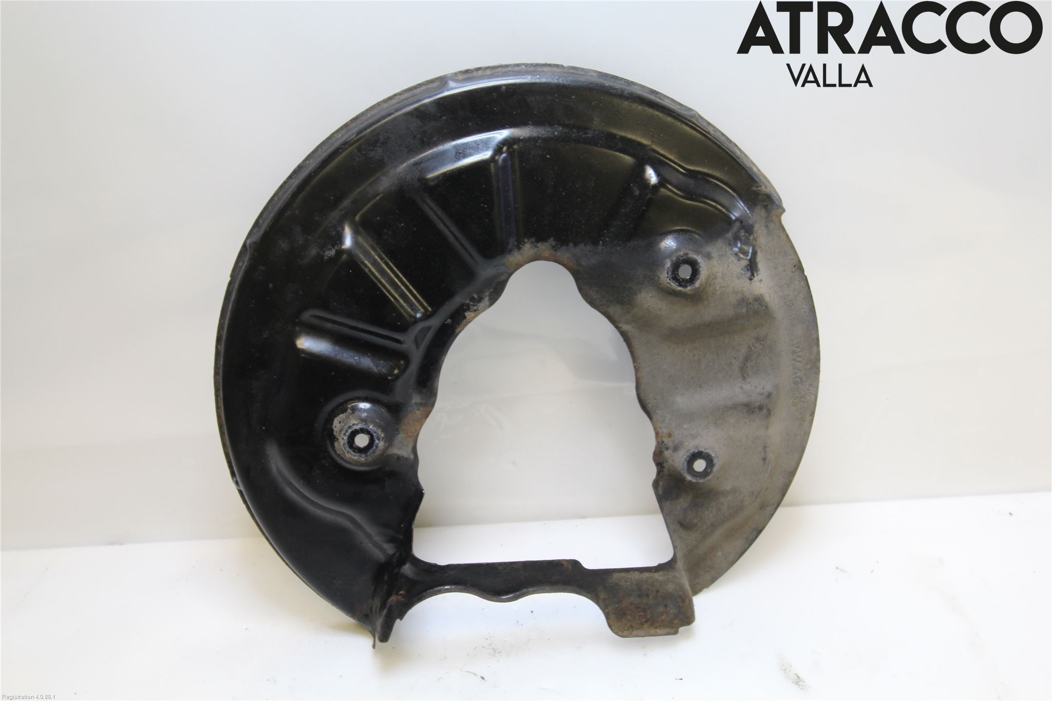 Audi A3/S3 8V 13-20 Bremseskjold Bak