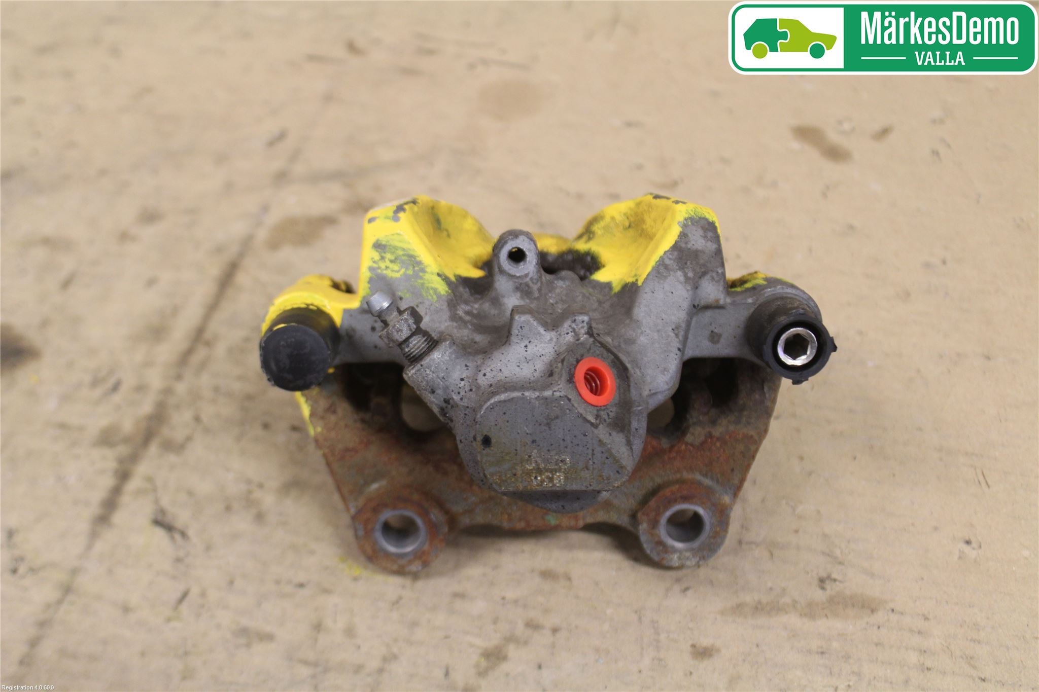 Mercedes-Benz MB C-KLASS (W204) 07-15 Bremsecaliper Bak Høyre