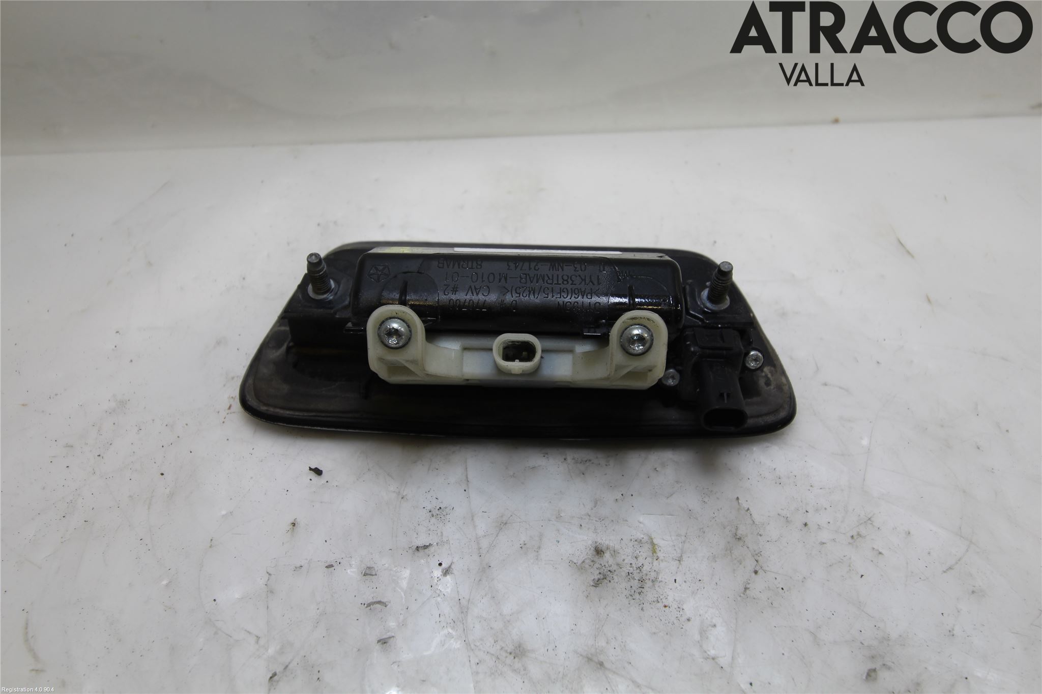 Jeep GRAND CHEROKEE 10-20 Bakluke Handtak Ytre