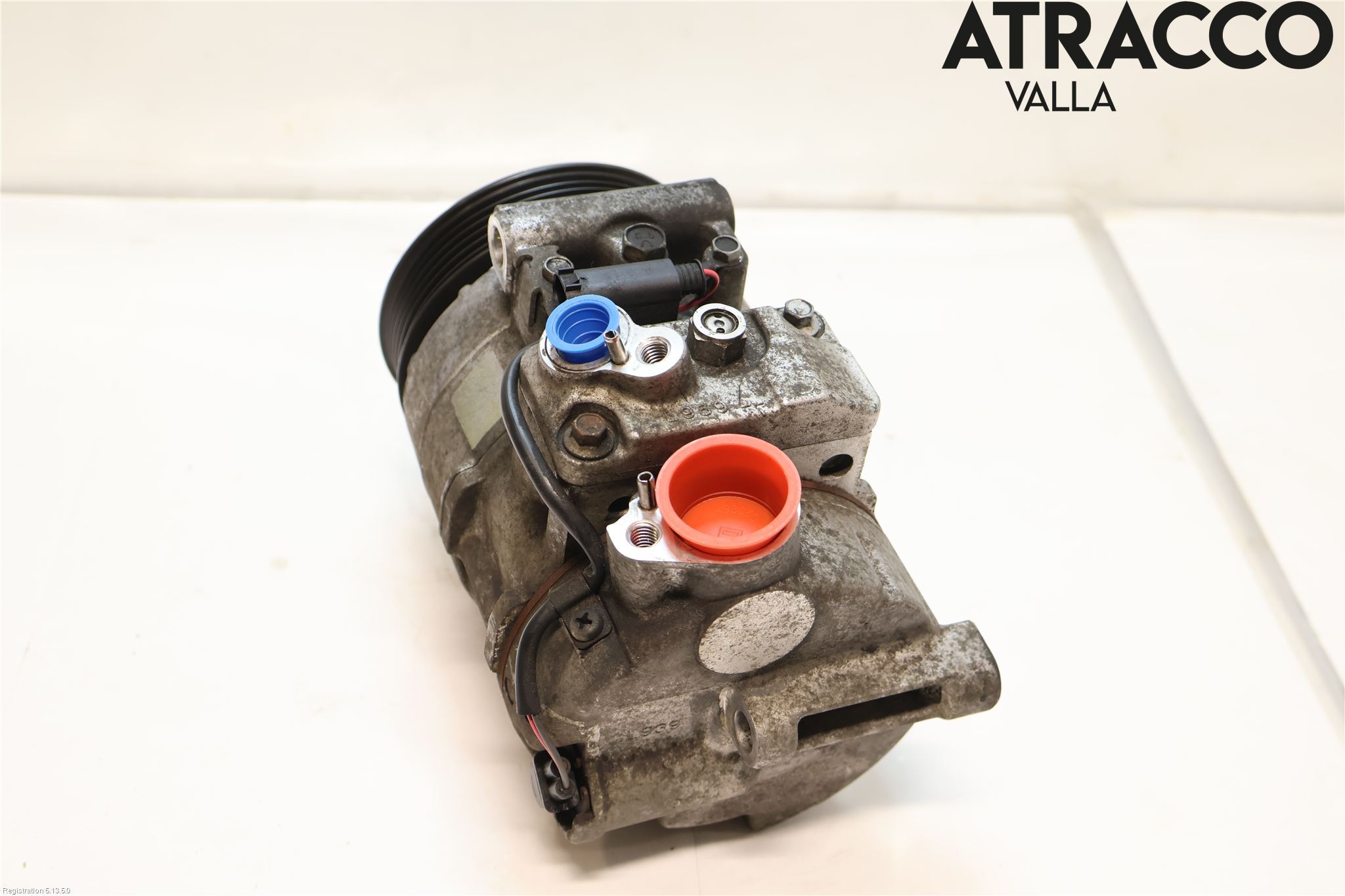 Mercedes-Benz MB C-KLASS (W204) 07-15 Varme Ac Kompressor