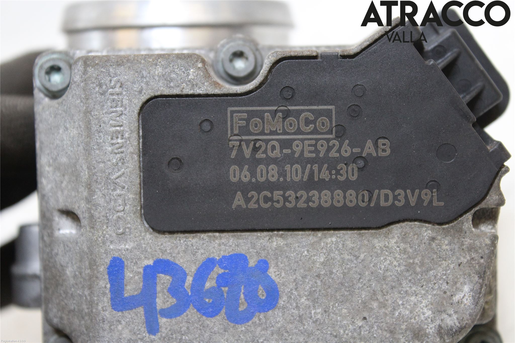 Ford FOCUS 08-11 Inns Spjeldhus