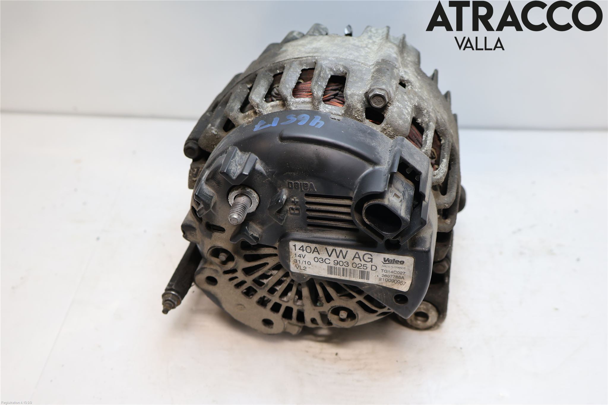 Volkswagen VW PASSAT 05-11 Dynamo