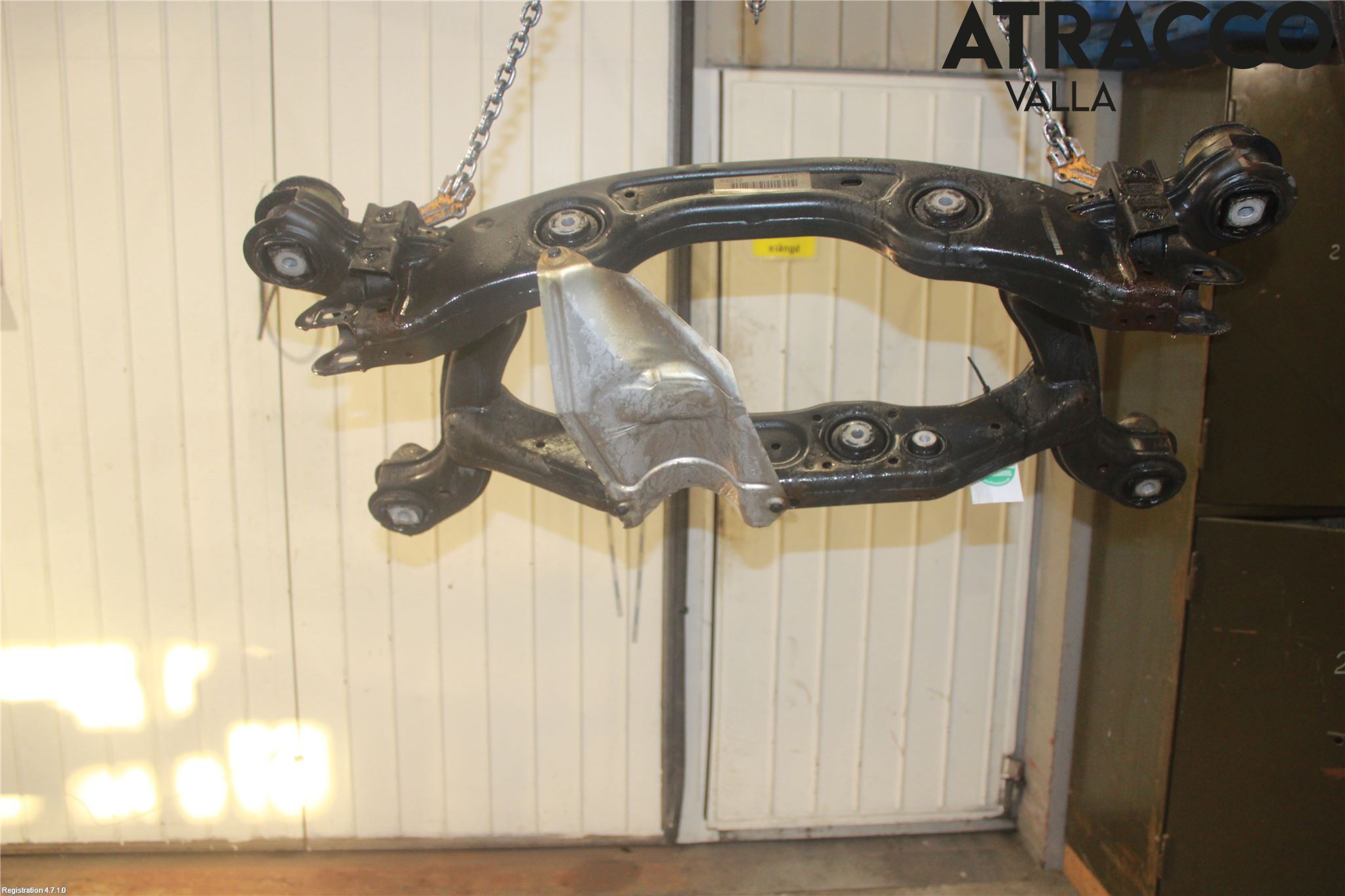 Mercedes-Benz MB GLA-KLASS (X156) 13-20 Bakaksel Feste Travers-Ramme