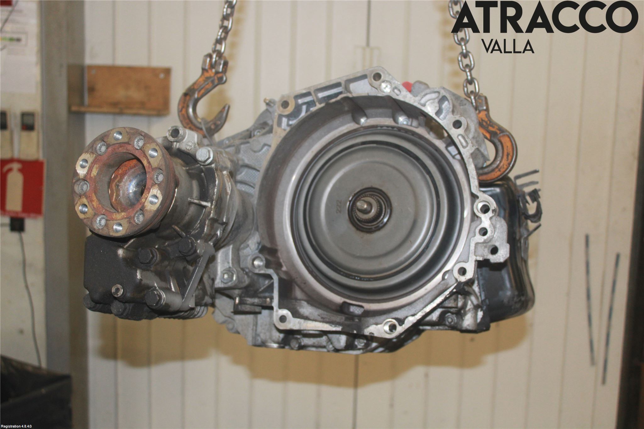 Volkswagen VW PASSAT 11-14 Gearkasse Automat