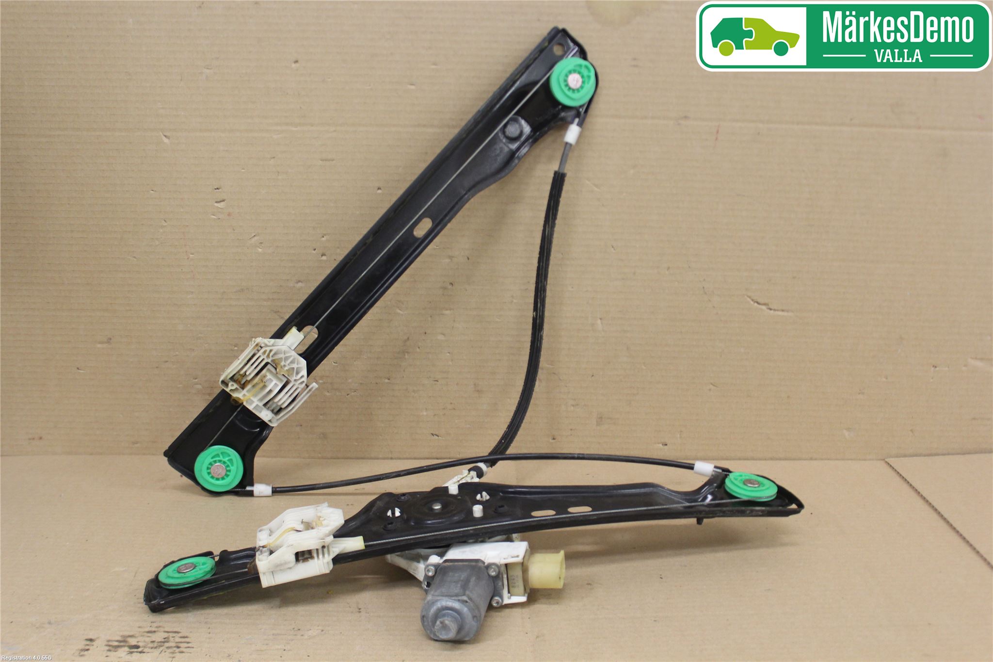 BMW 3 E90/91 SED/TOU 05-12 Vindusheis El Komp