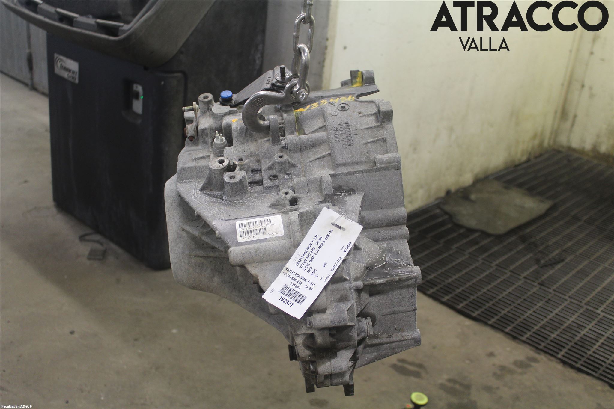 Volvo S40/V40    96-04 Gearkasse 5 Trinn