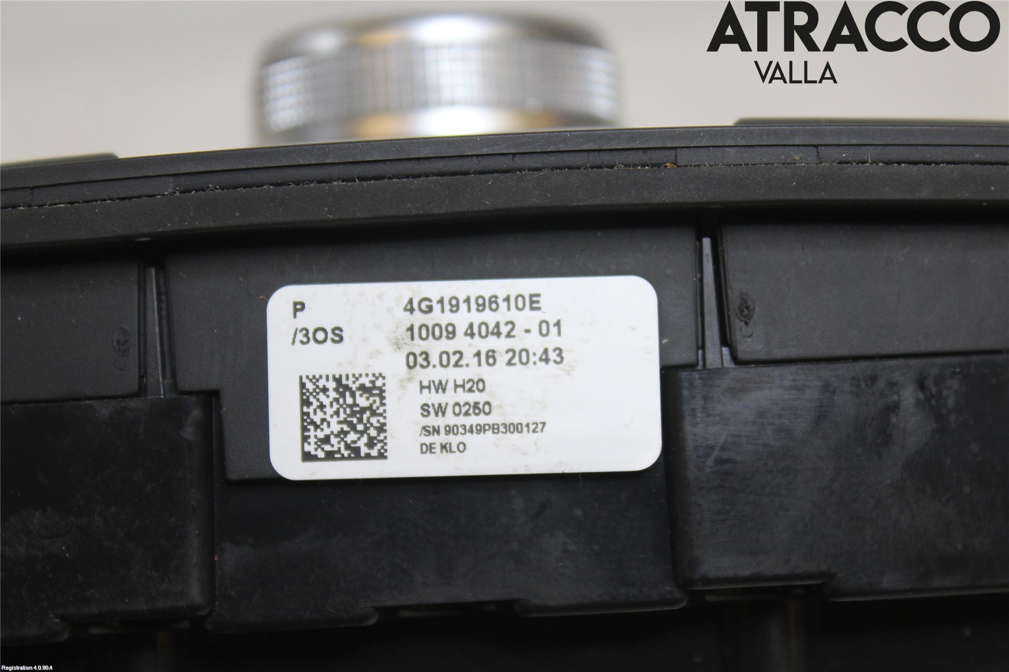 Audi A6/S6 4G 11-18 Stereo Radio Med Cd