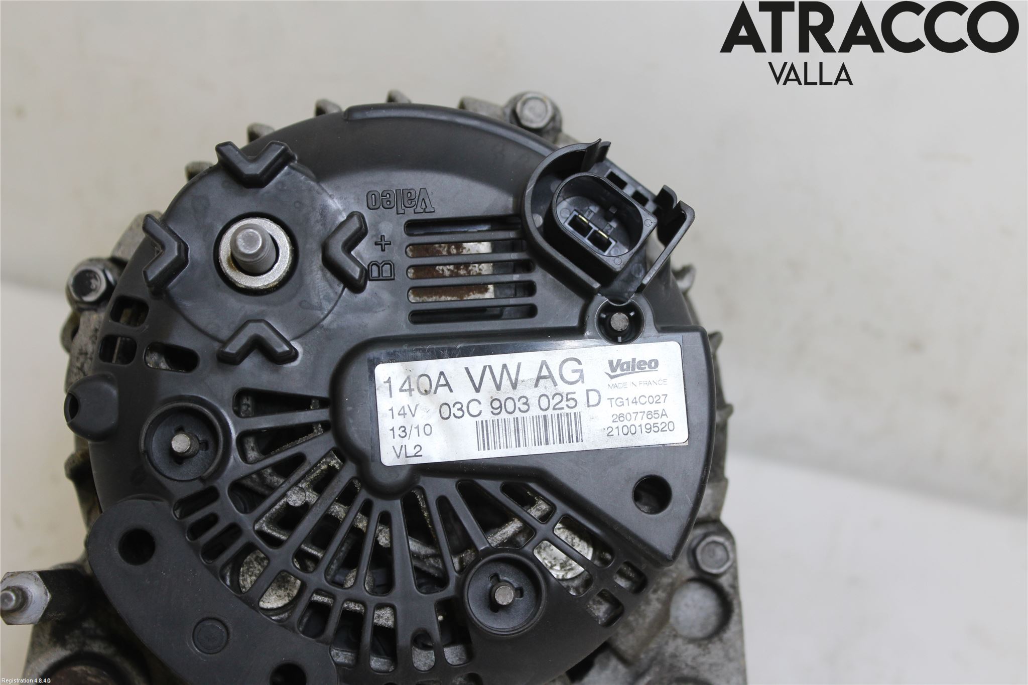 Volkswagen VW PASSAT 05-11 Dynamo