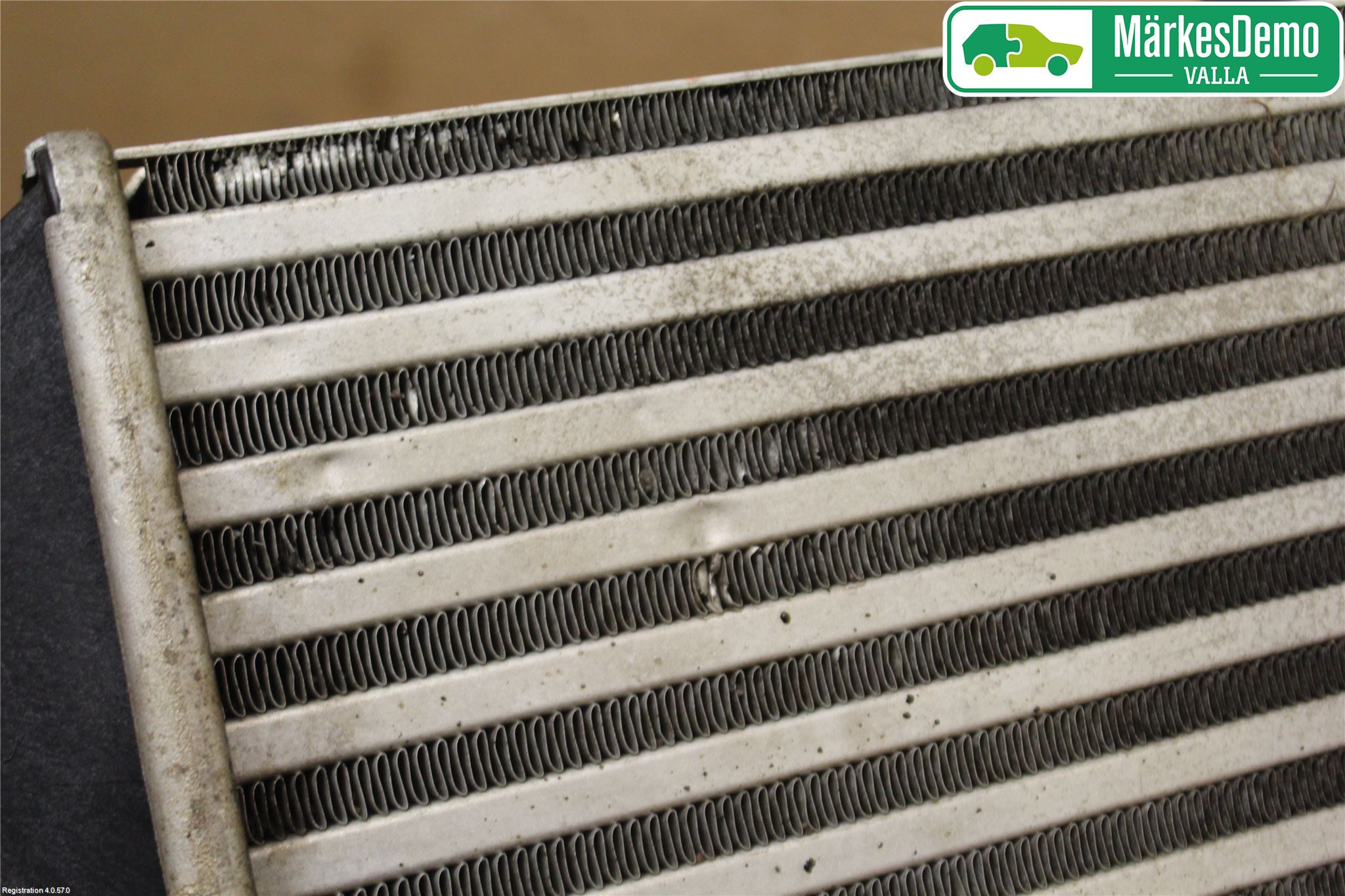 Audi A4/S4 01-05 Intercooler Radiator