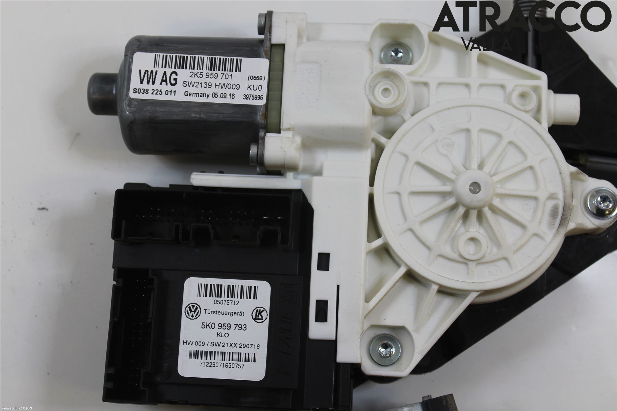 Volkswagen VW CADDY 16-20 Vindusheis El Komp
