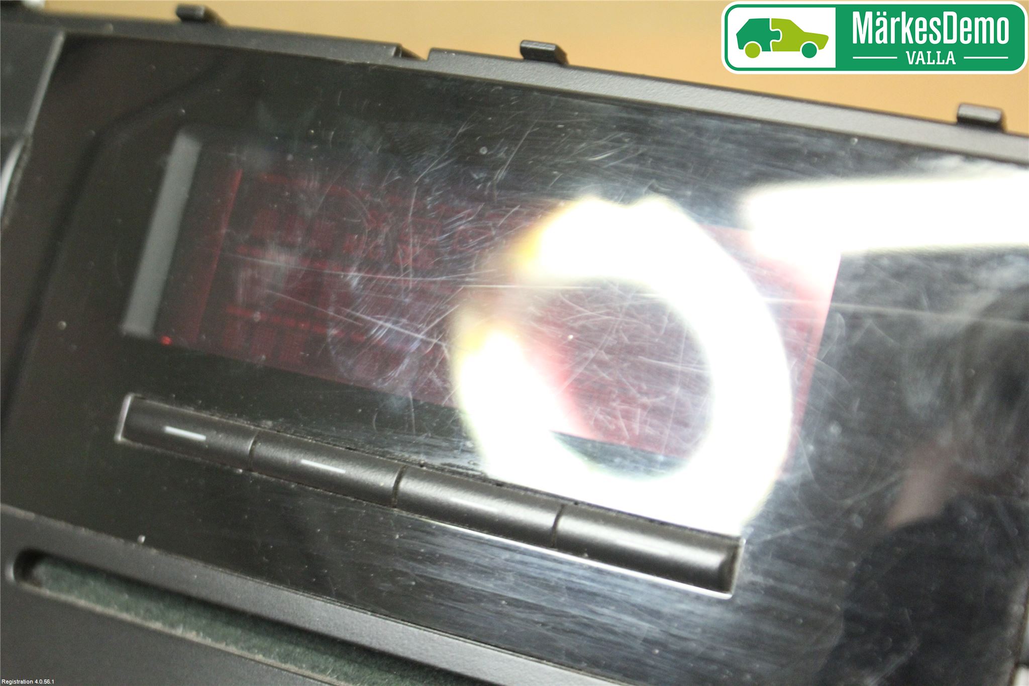 Mercedes-Benz MB C (203) 00-07 Stereo Radio Med Cd