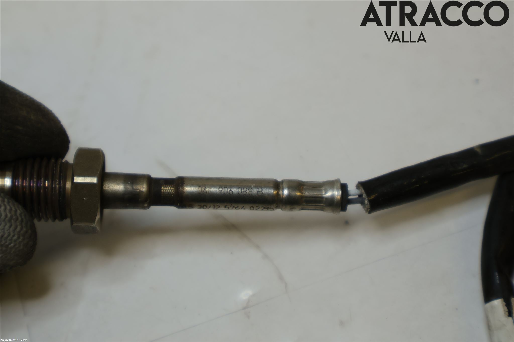 Volkswagen VW GOLF / E-GOLF VII 13-20 Sensor Temp-Trykk Avgass