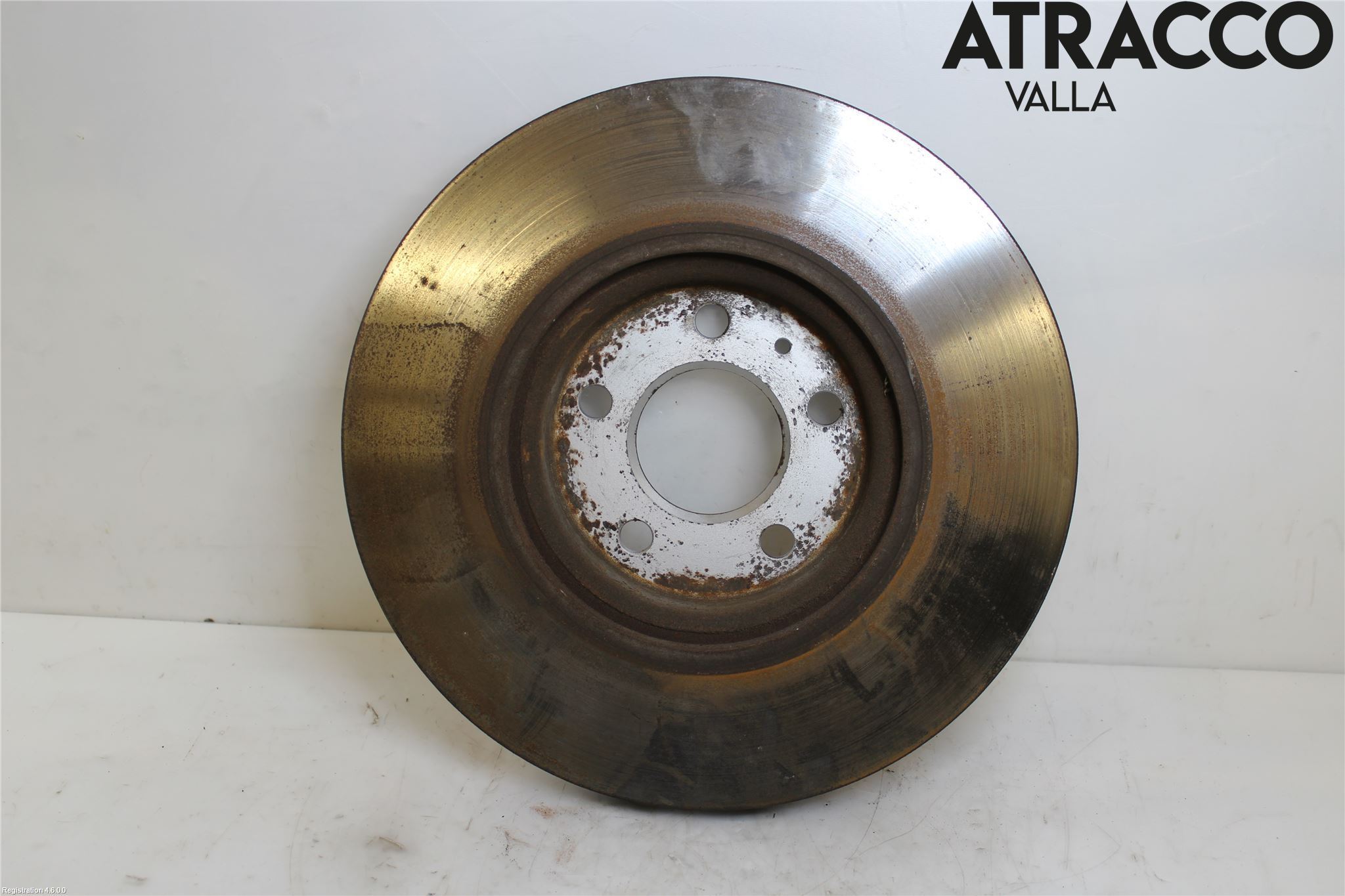 Audi A6/S6 4G 11-18 Bremseskive Foran