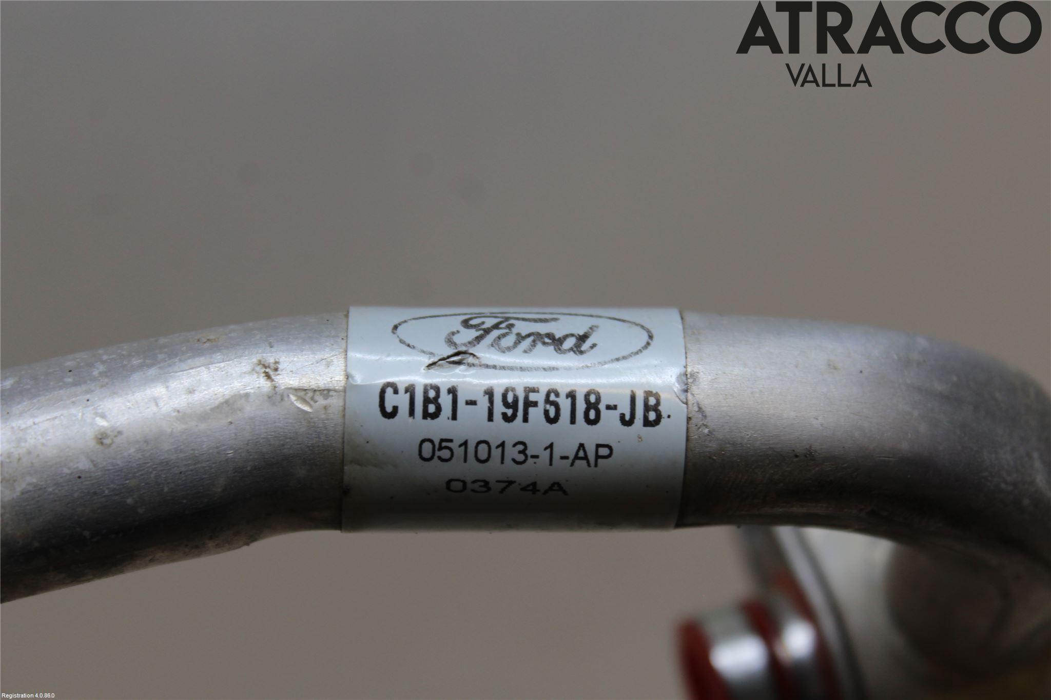 Ford FIESTA 13-17 Varme Ac Slange - Rør