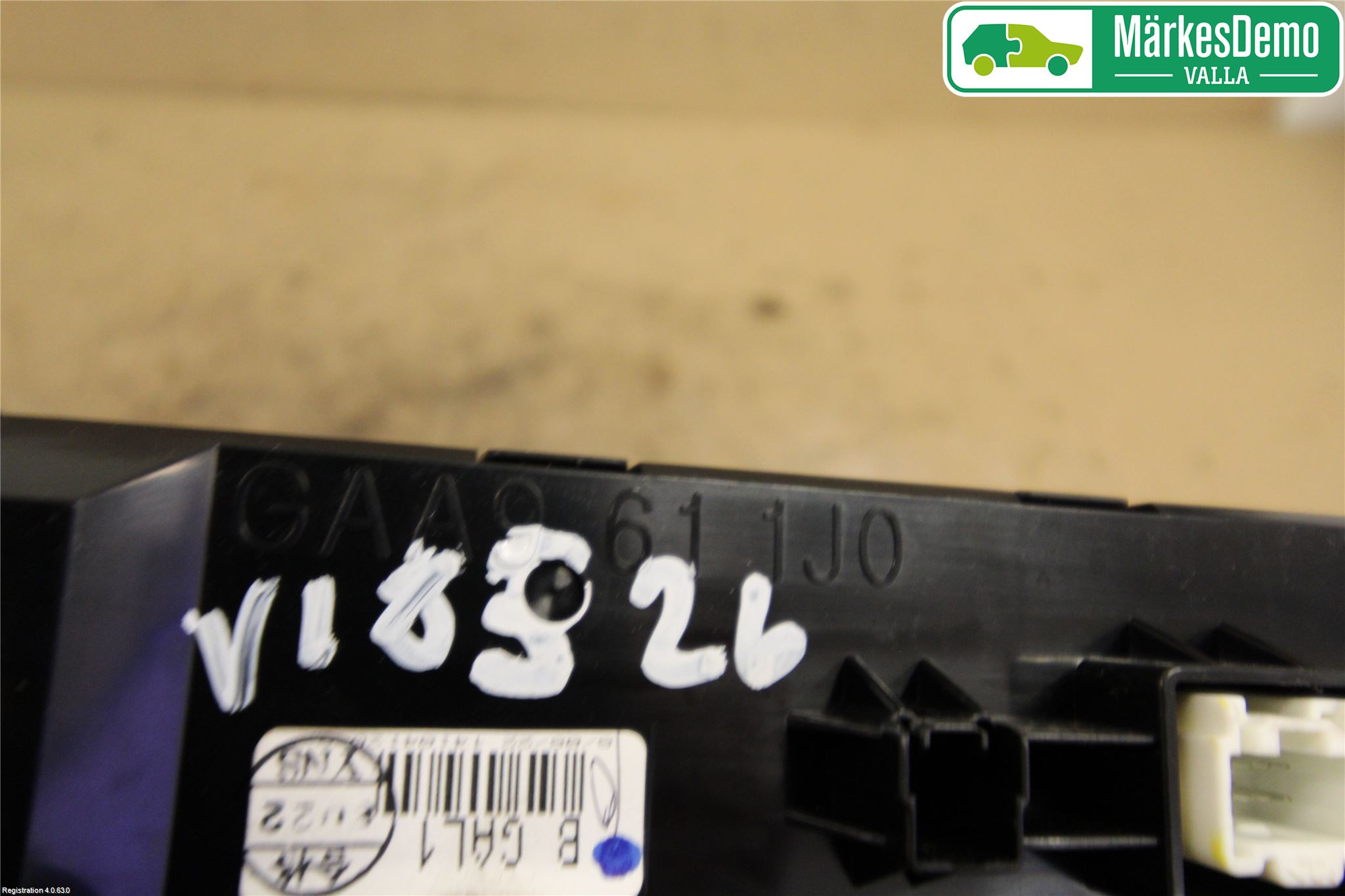 Mazda 6 08-13 Instr Varselys - Display