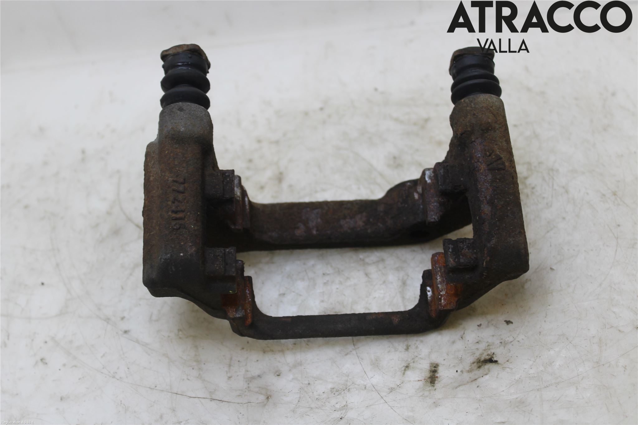 Peugeot 3008 17-24 Bremsecaliper Feste Holder