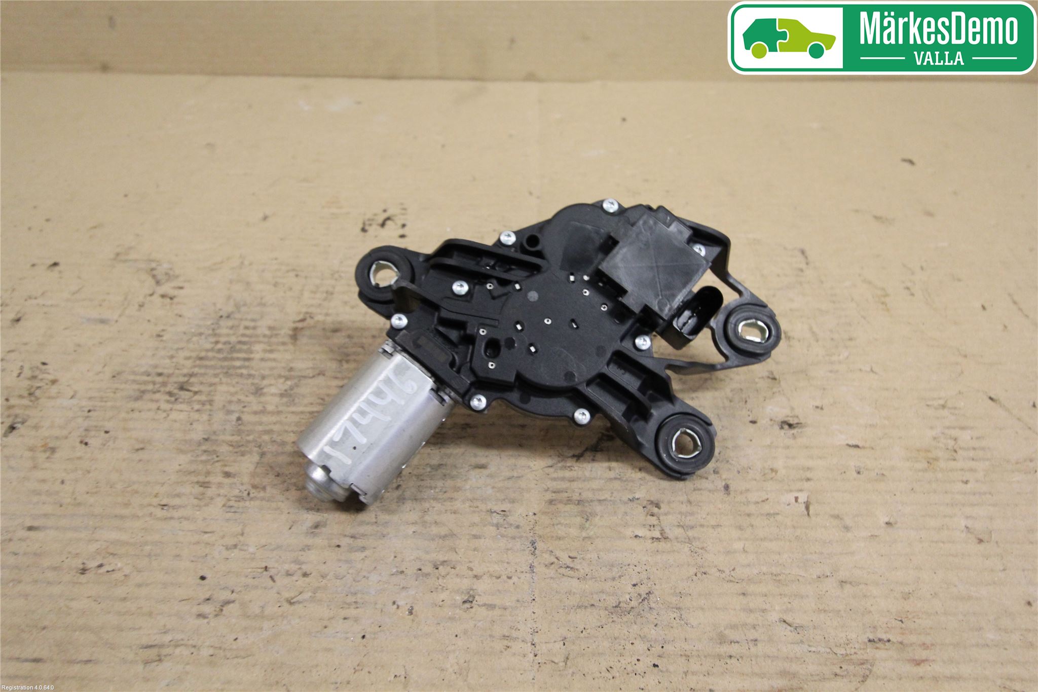 Volkswagen VW POLO 10-17 Viskermotor Bakluke