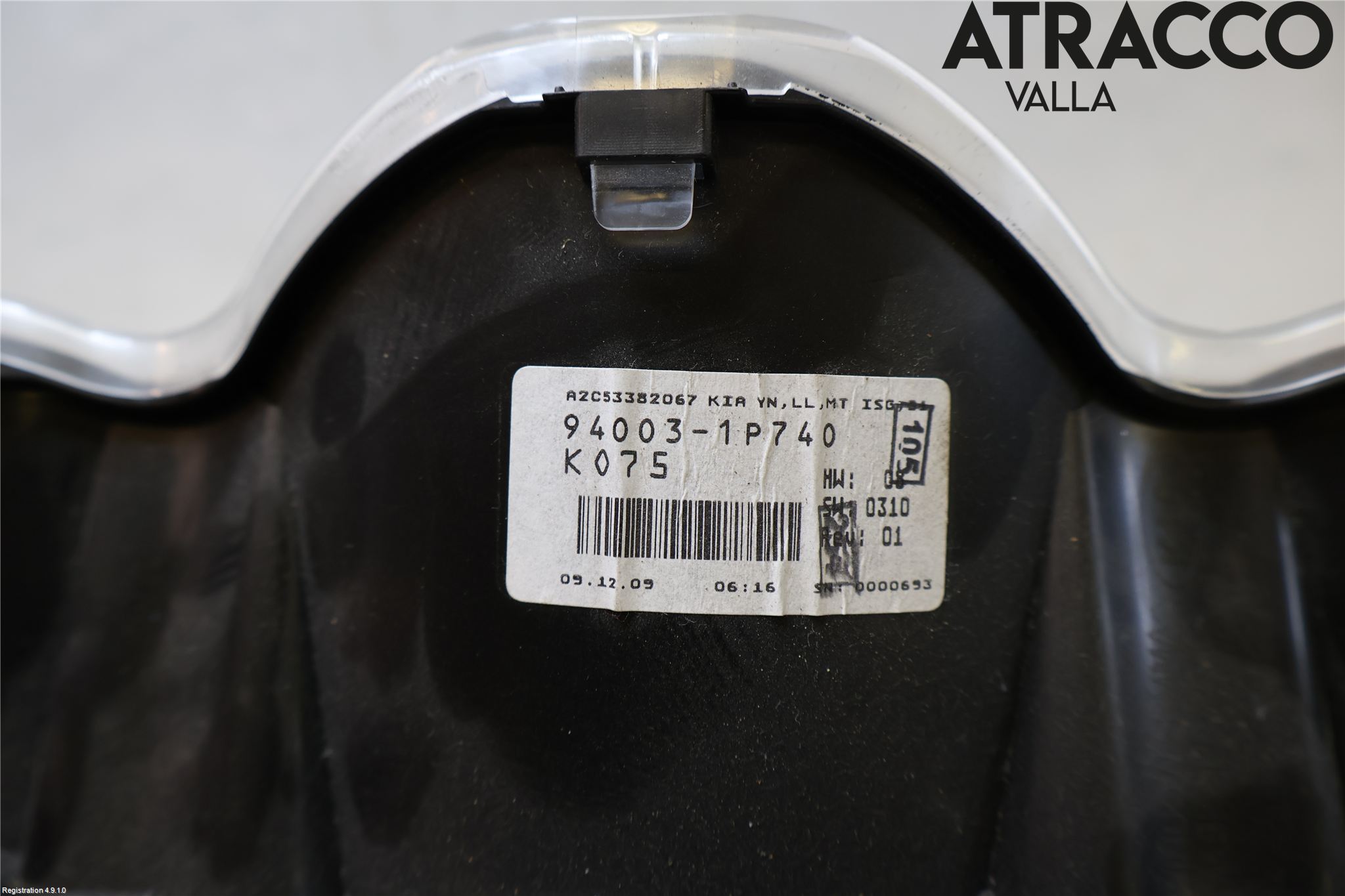 Kia VENGA 10-19 Instr Kombinert