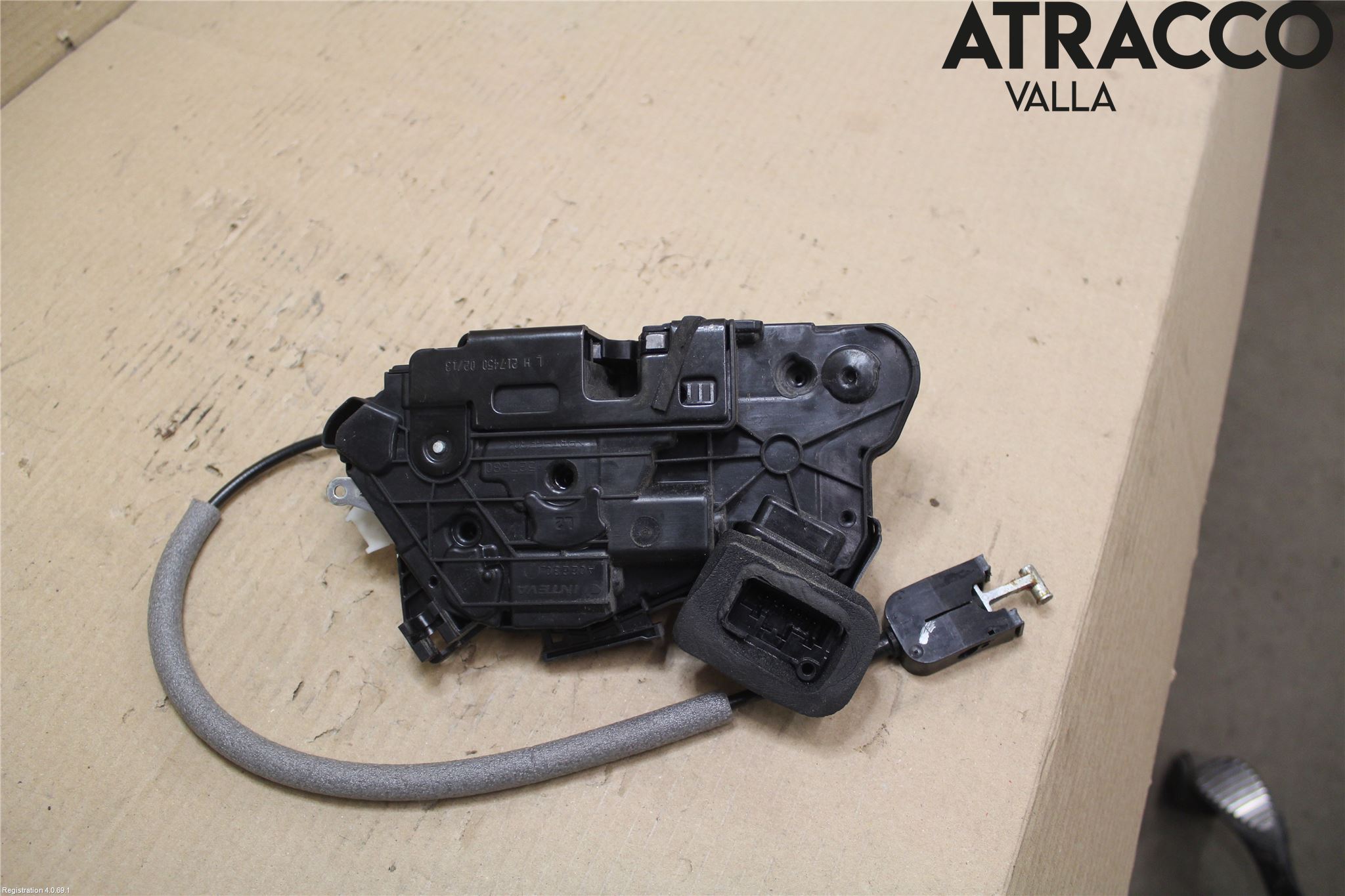 Volkswagen VW POLO 10-17 Dørlås - Låsekasse