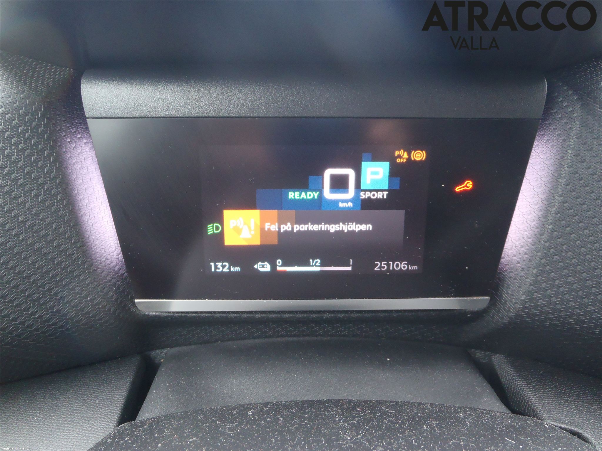 Citroen C4/E-C4 C4X/E-C4X III 21- Instr Kombinert