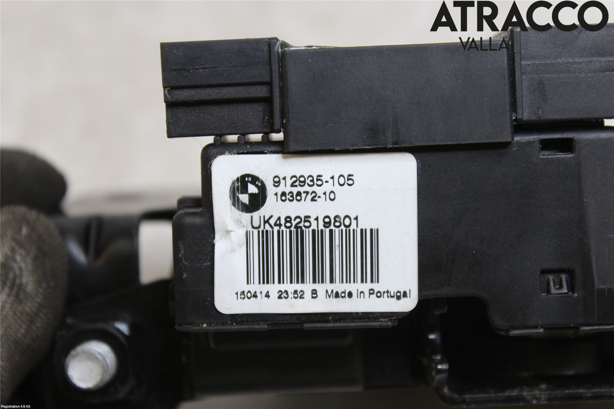 BMW 5 F10/F11/F18 09-17 Bakluke-Lokk Låsekasse