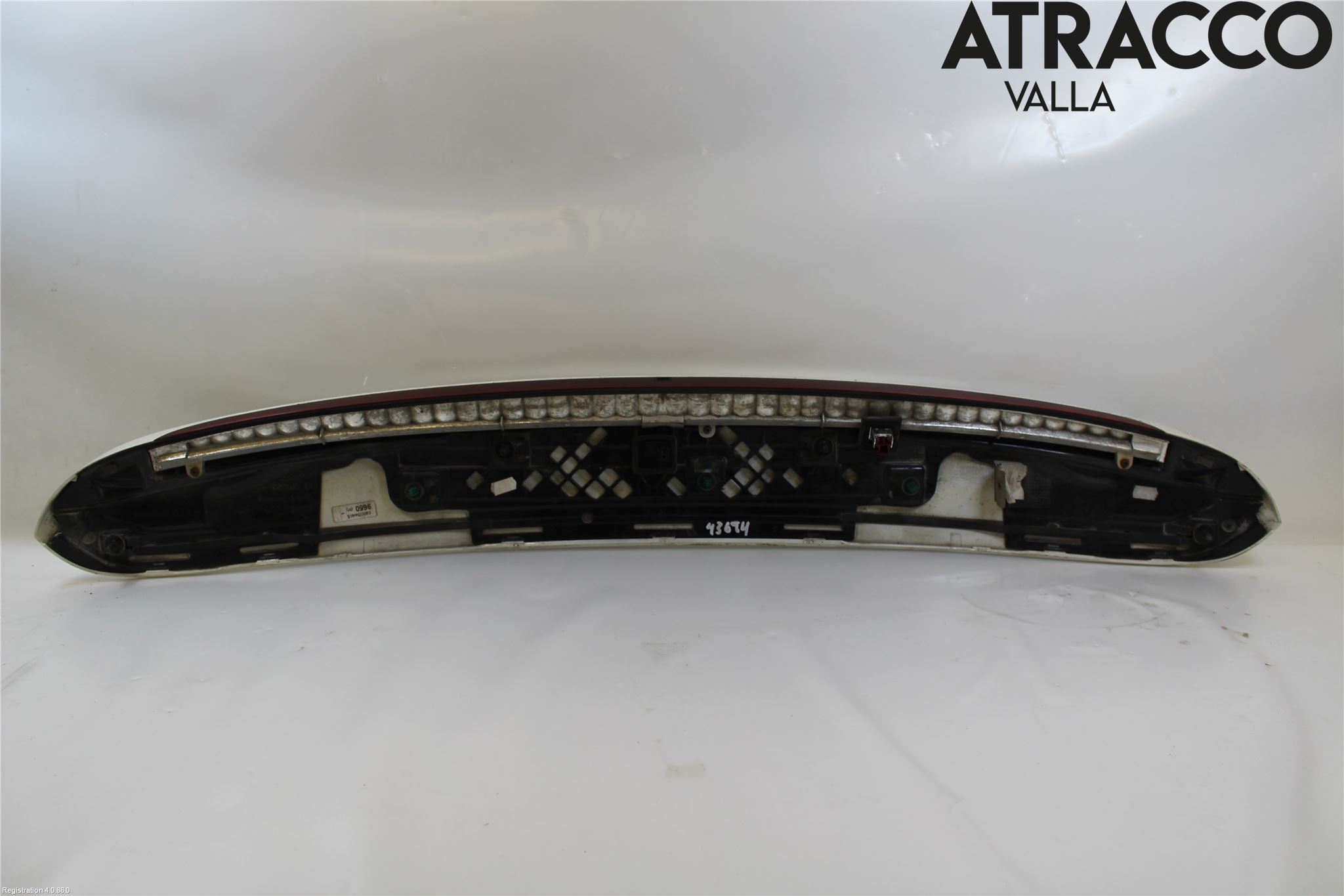 Mercedes-Benz MB E-KLASS (W212) 09-16 Spoiler Bakluke