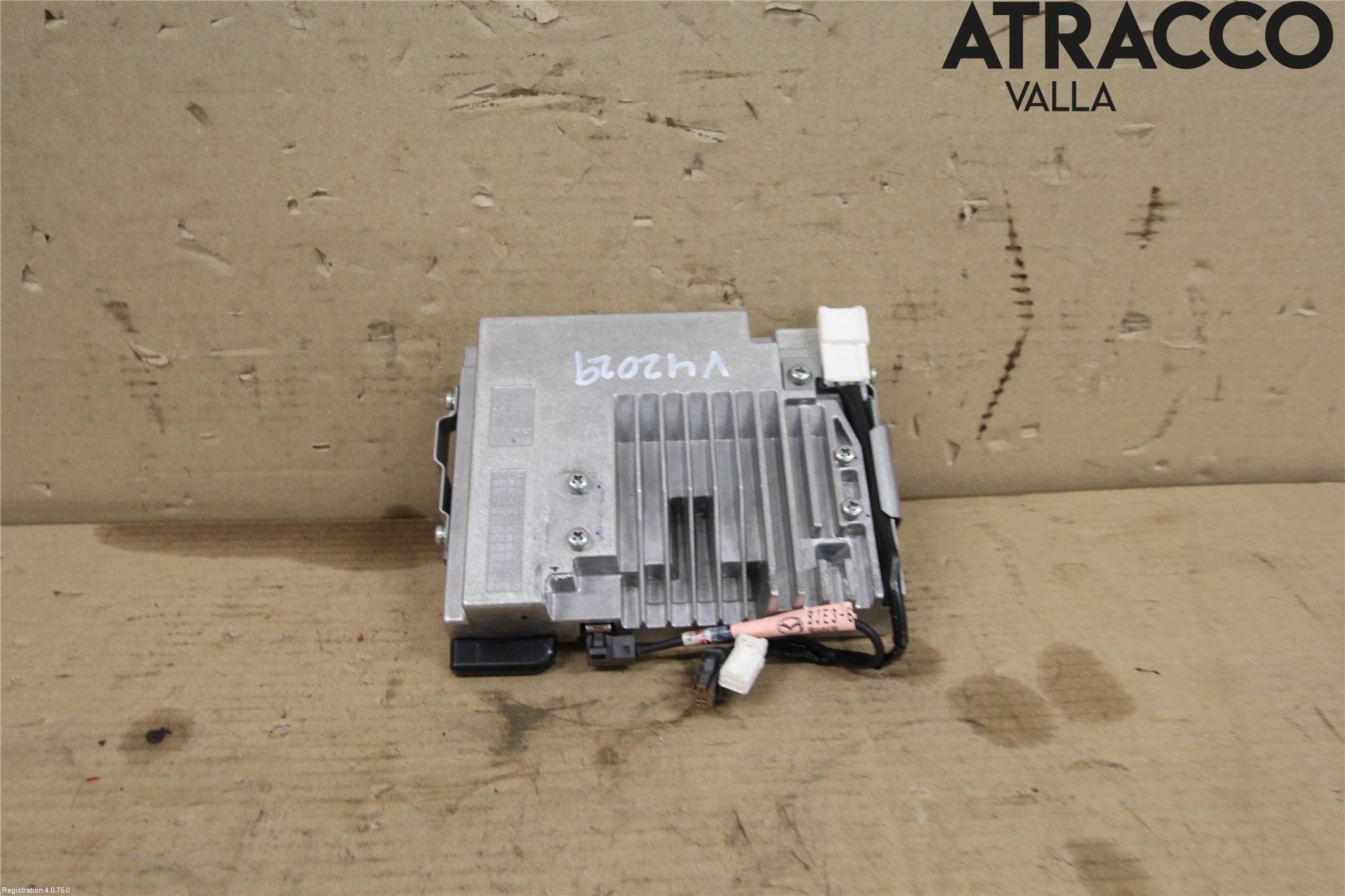 Mazda 3 III 14-19 Stereo Forsterker