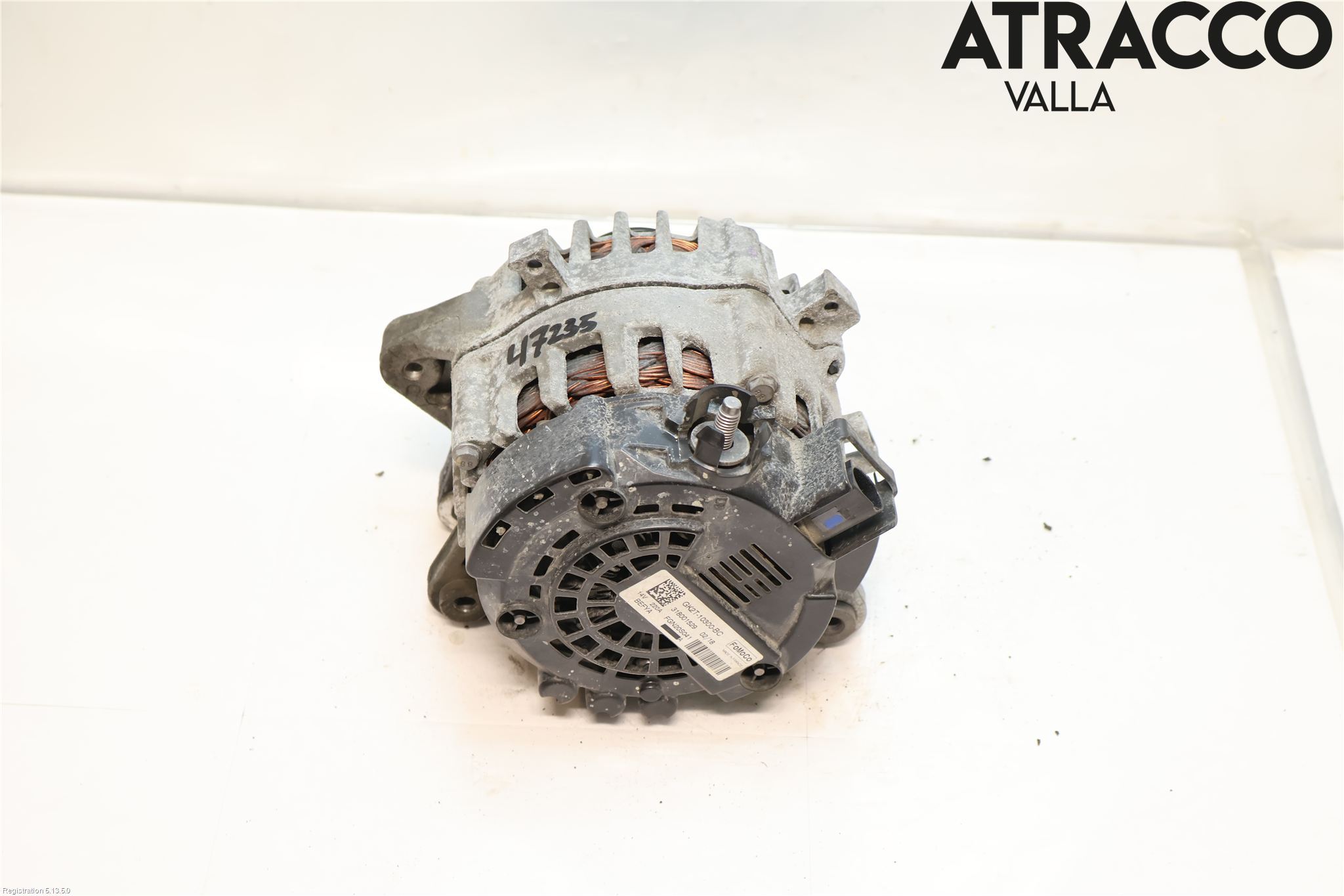 Ford TRANSIT/TOURNEO CUSTOM 13-24 Dynamo