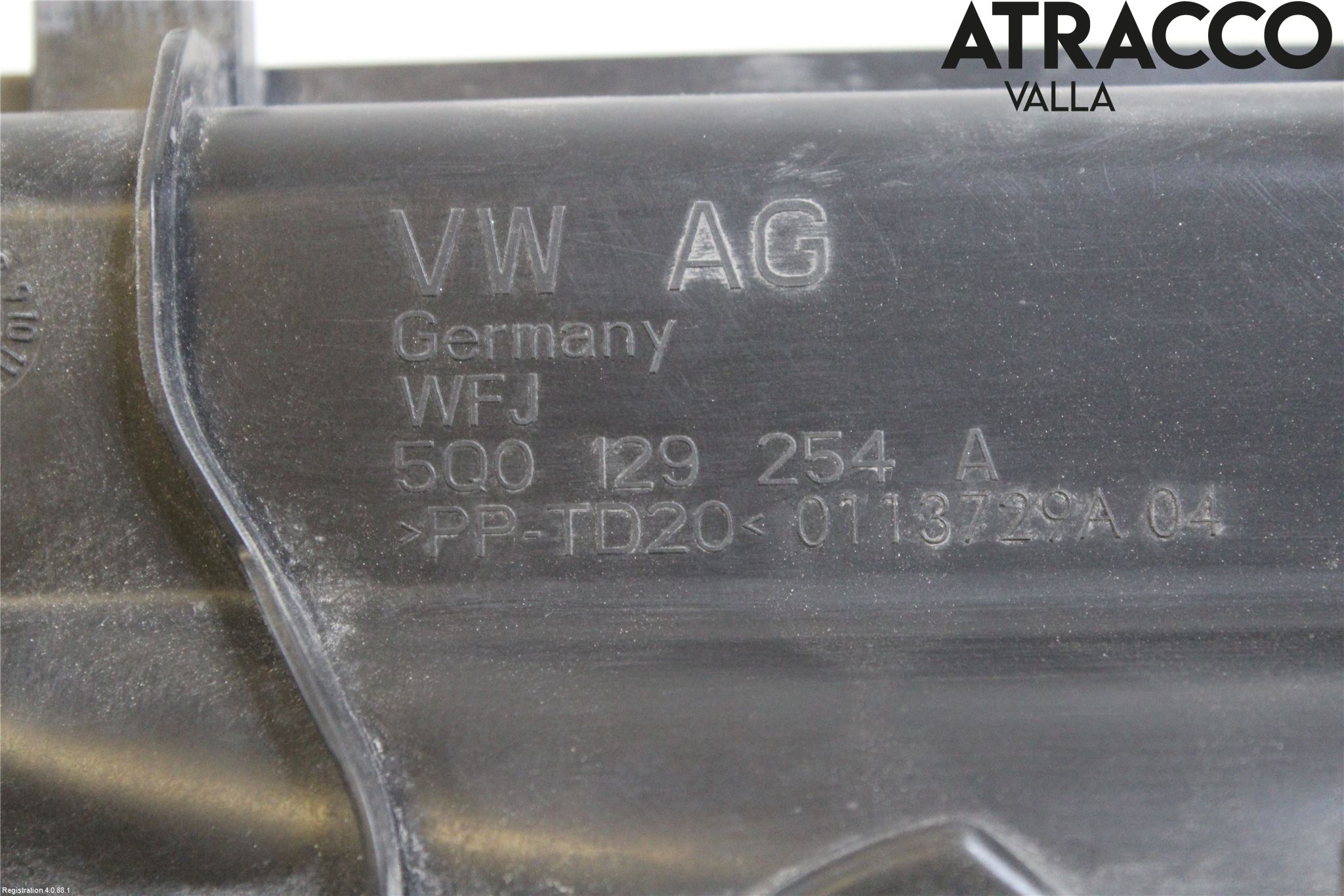 Volkswagen VW GOLF / E-GOLF VII 13-20 Luftstyring Front