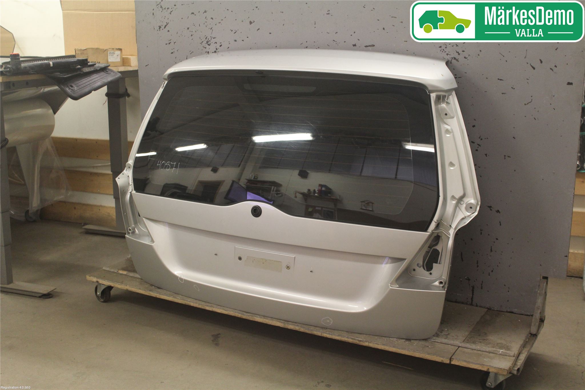 Volvo V70 08-13 Bakluke Stv