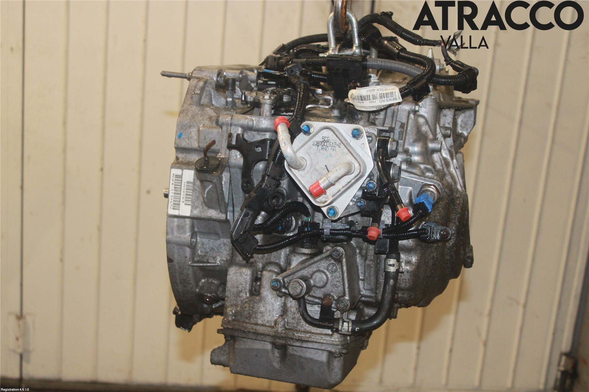 Honda CIVIC 17-22 Gearkasse Automat