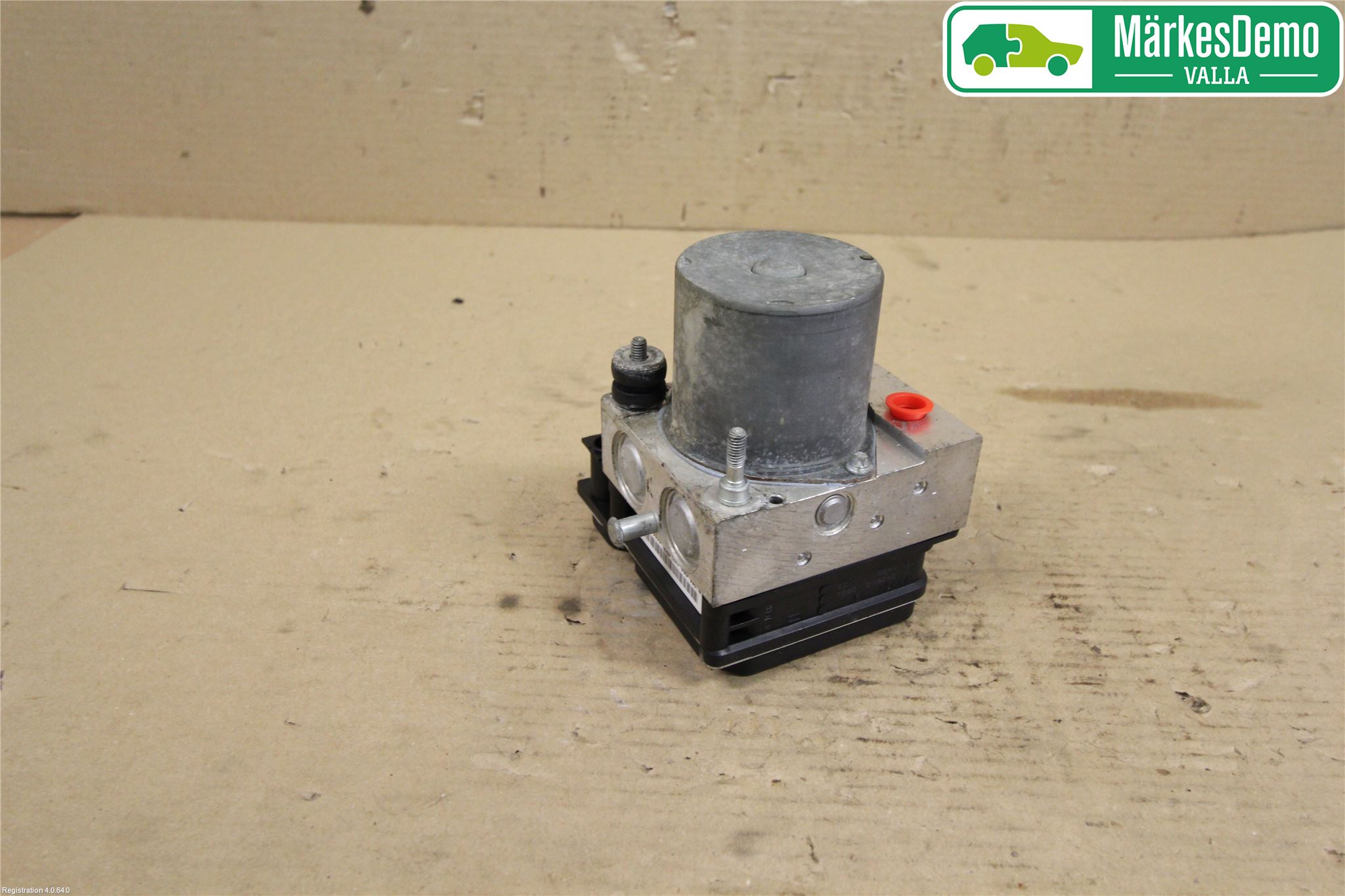 Renault CLIO III  09-12 Abs Hydraulikkaggregat