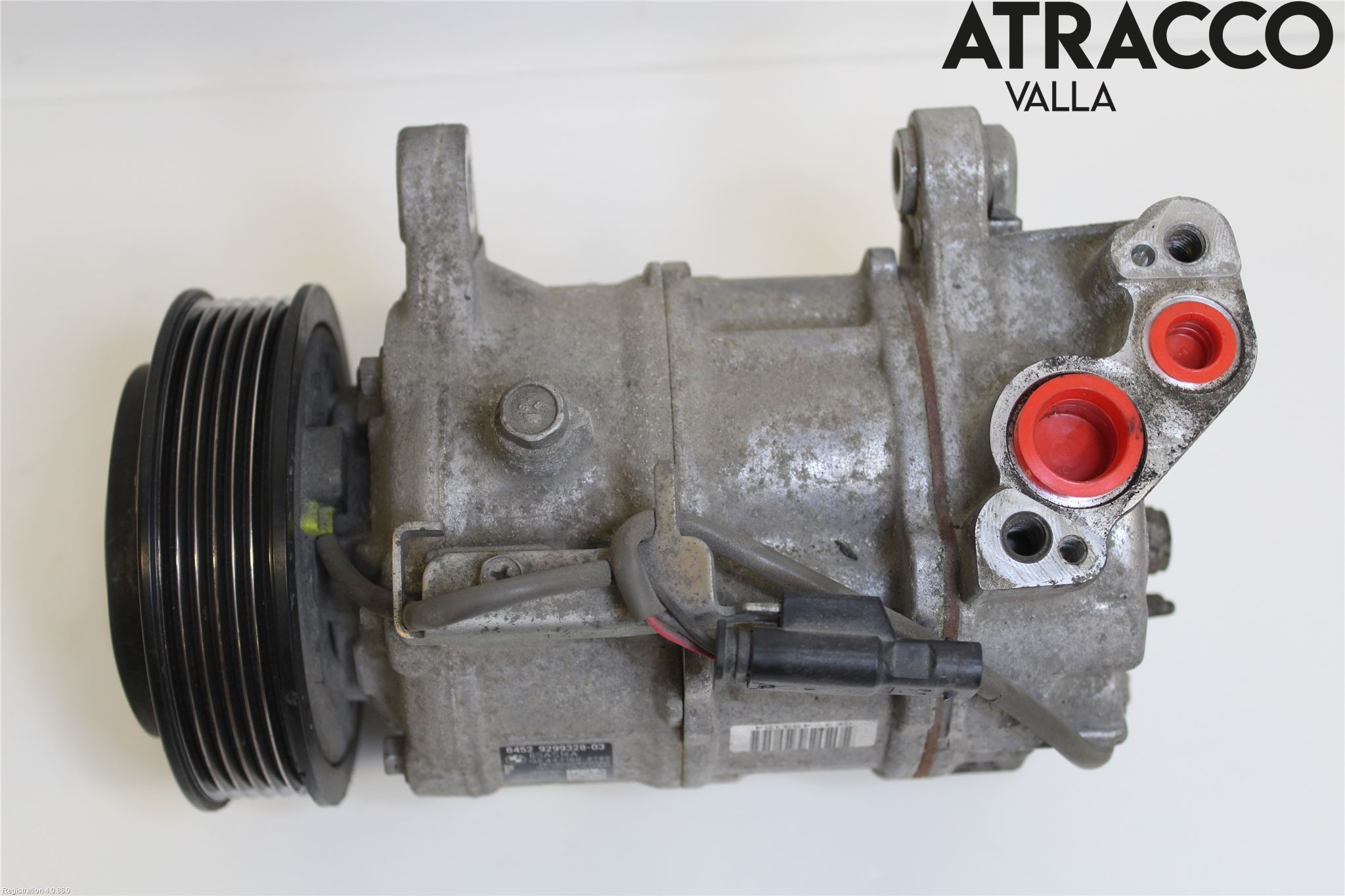 BMW 3 GT F34 13-19 Varme Ac Kompressor