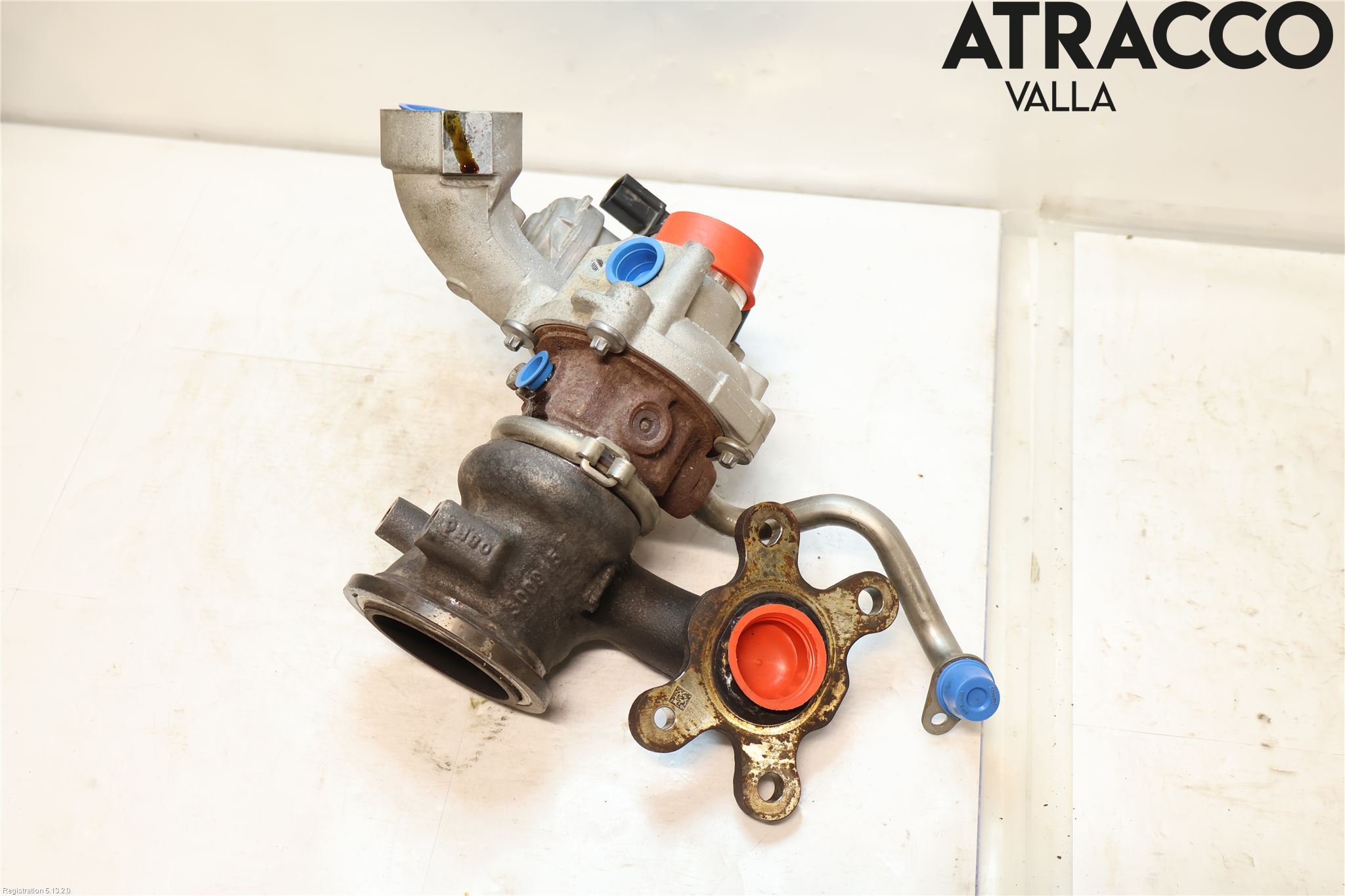 Skoda FABIA 15-21 Turboaggregat