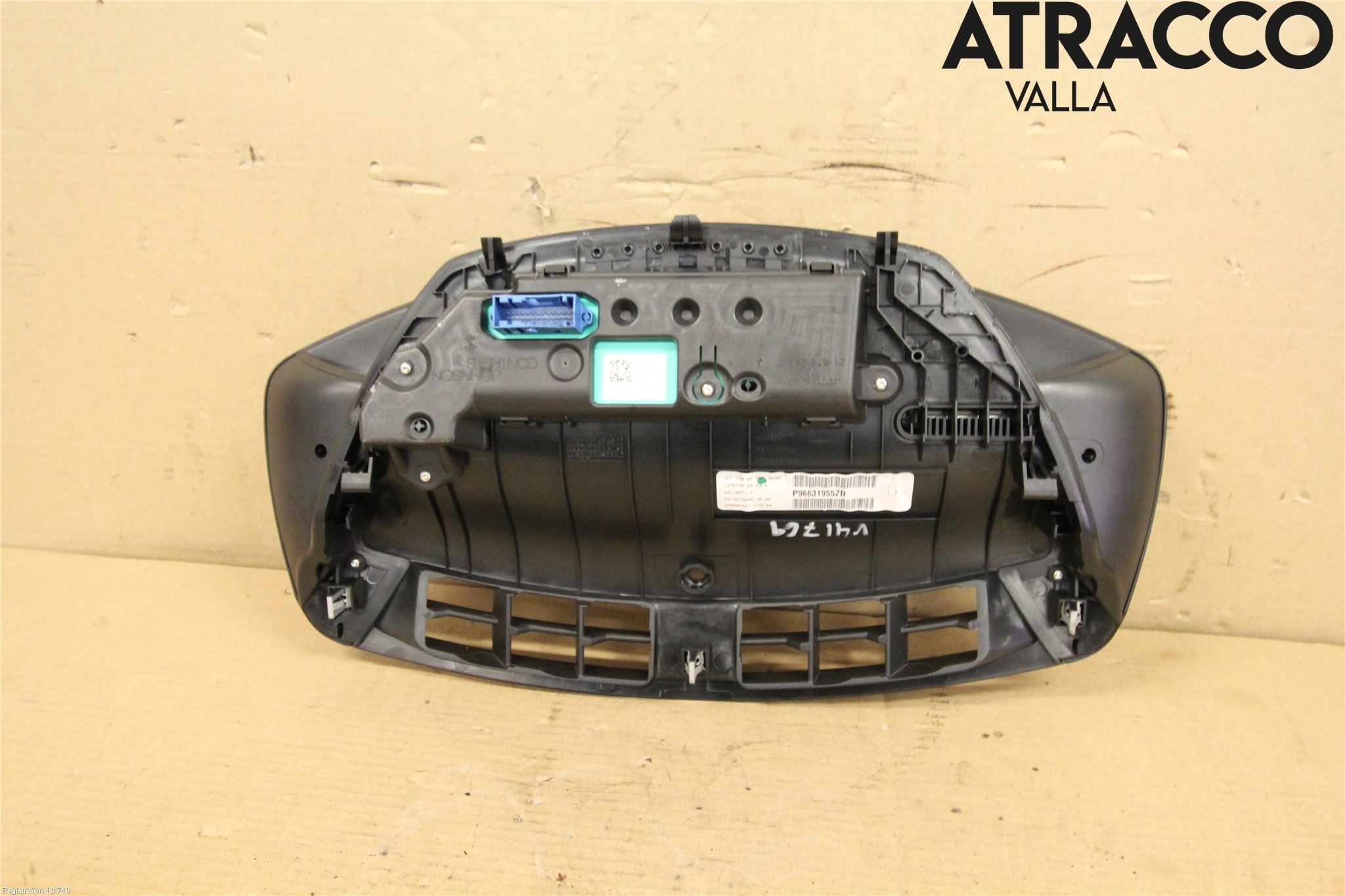 Citroen C4 I   05-10 Instr Kombinert