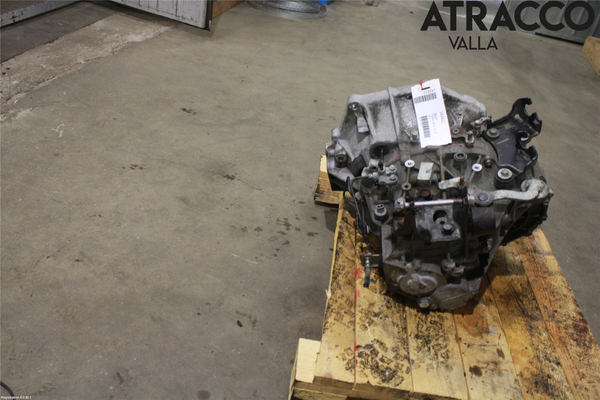 Toyota YARIS XP130 15-20 Gearkasse 6 Trinn