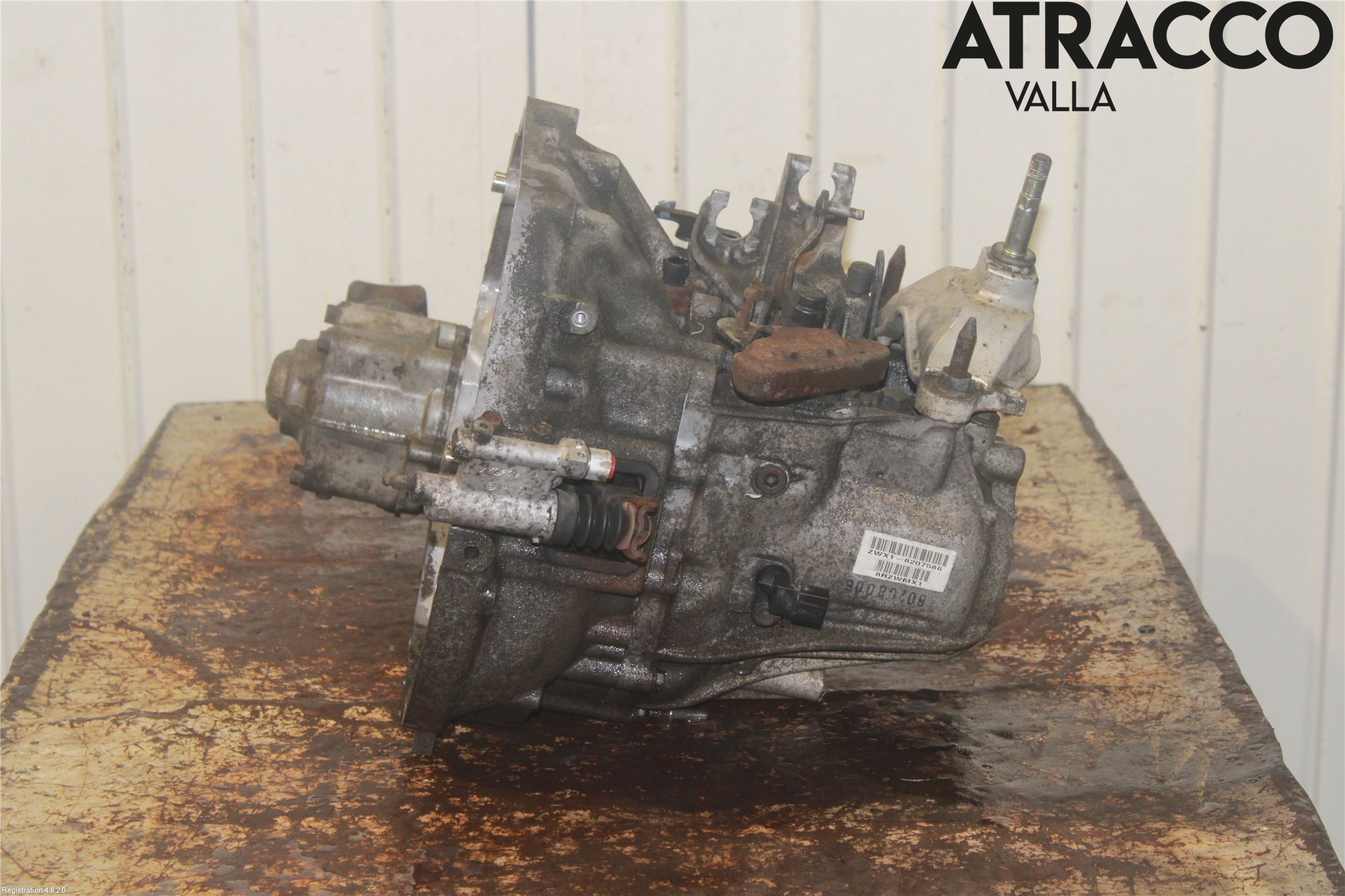 Honda CR-V 07-12 Gearkasse 6 Trinn