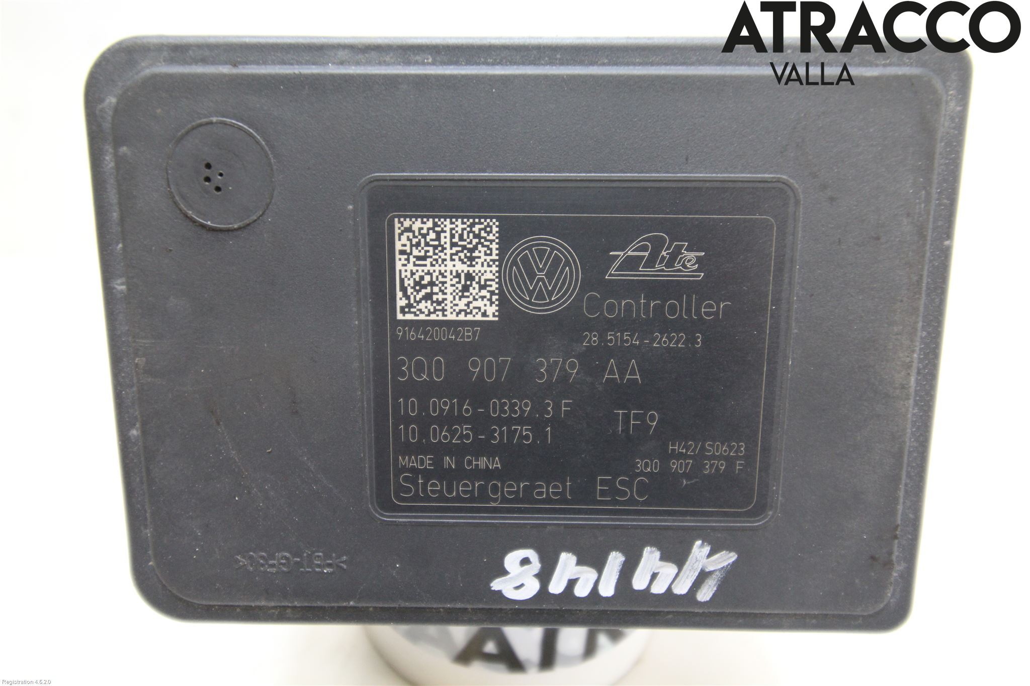 Volkswagen VW GOLF / E-GOLF VII 13-20 Abs Hydraulikkaggregat