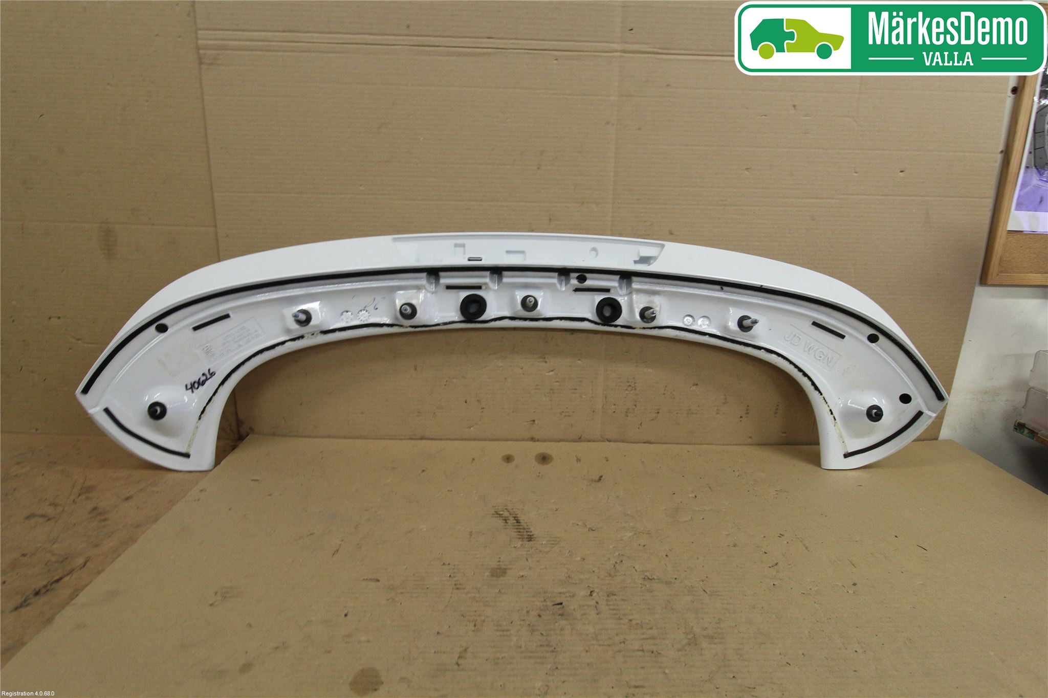 Kia CEED 12-18 Spoiler Bak