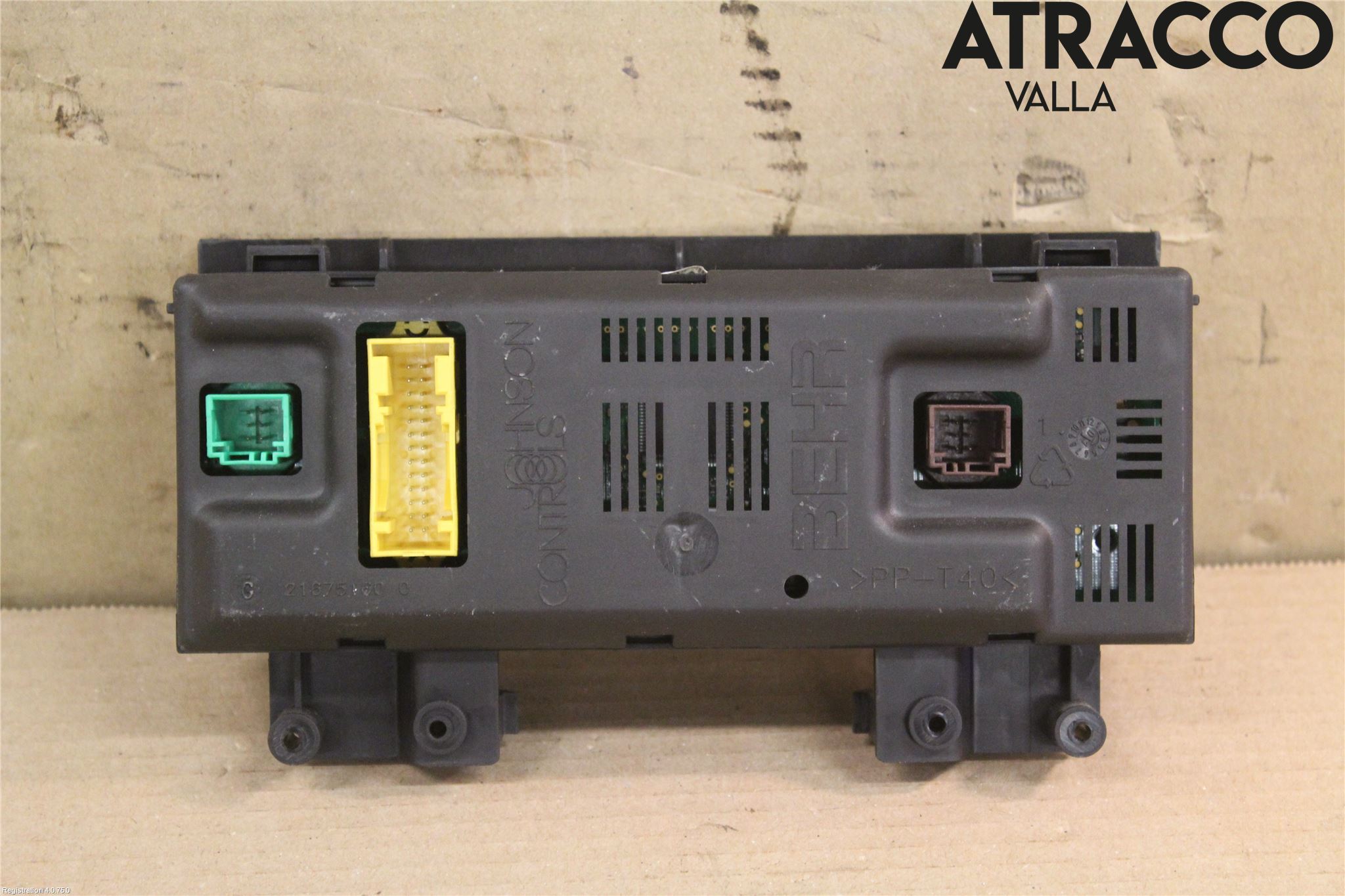 Peugeot 307     05-08 Varme Ac Betjening-Display