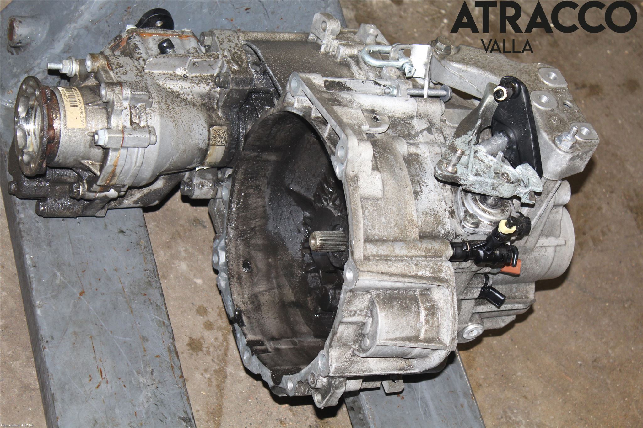 Volkswagen VW PASSAT 11-14 Gearkasse 6 Trinn