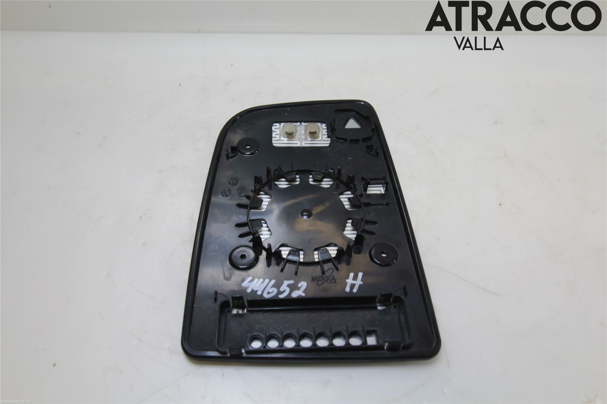 Volkswagen VW CRAFTER 06-16 Speil Glass H