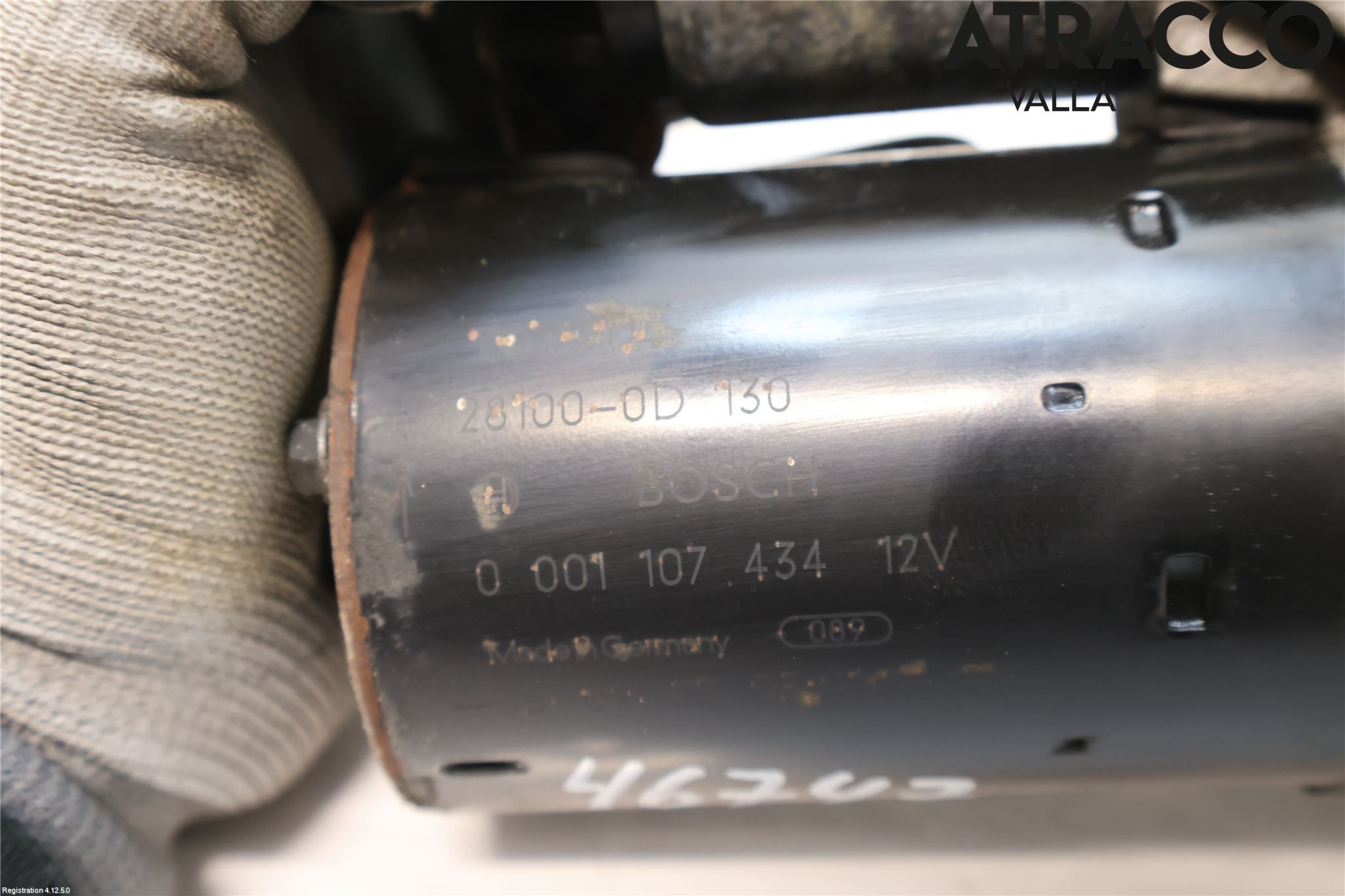 Toyota COROLLA 02-07 Startmotor
