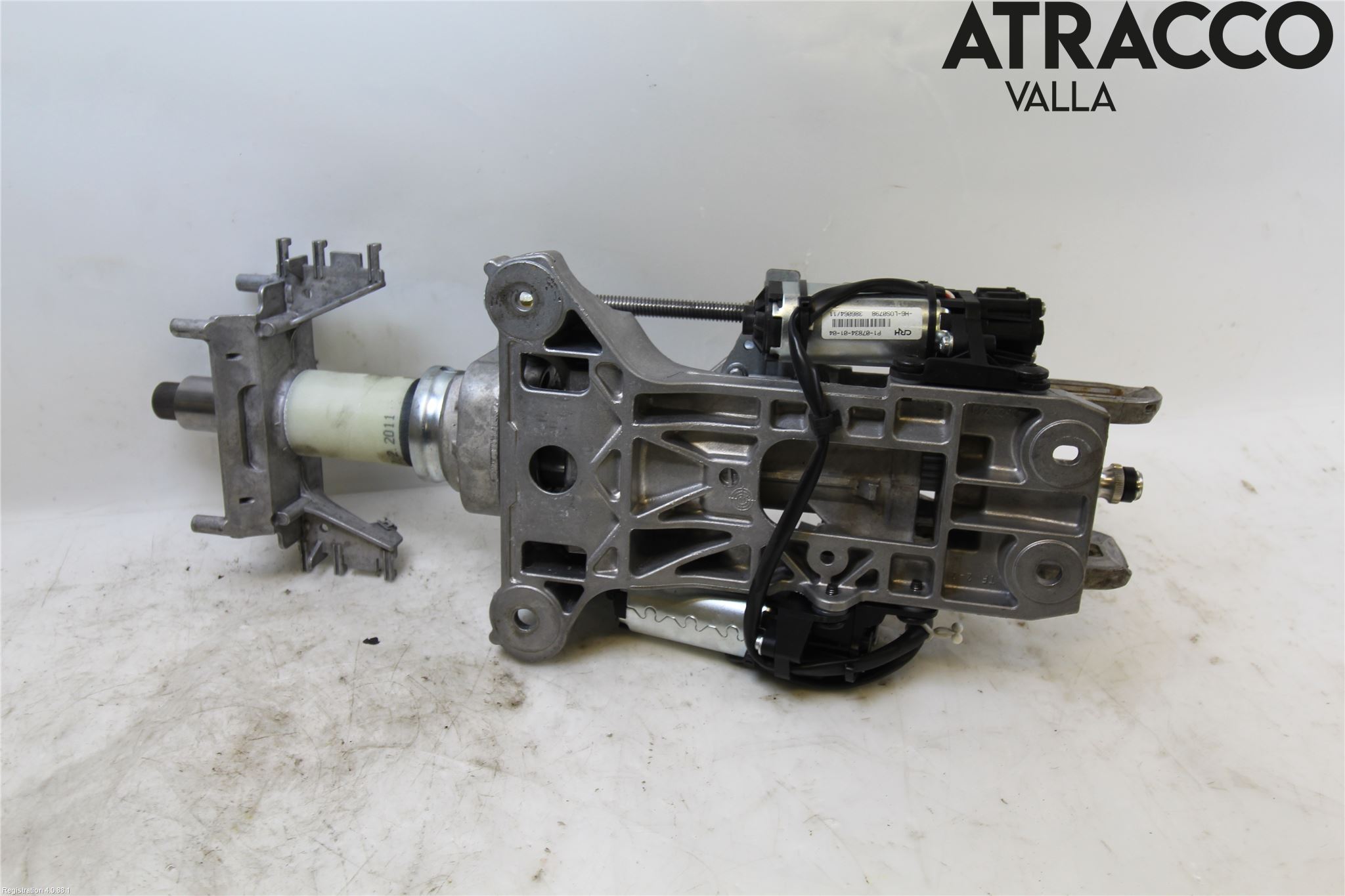 BMW 5 GT F07 09-17 Rattakselaggregat Justerbart